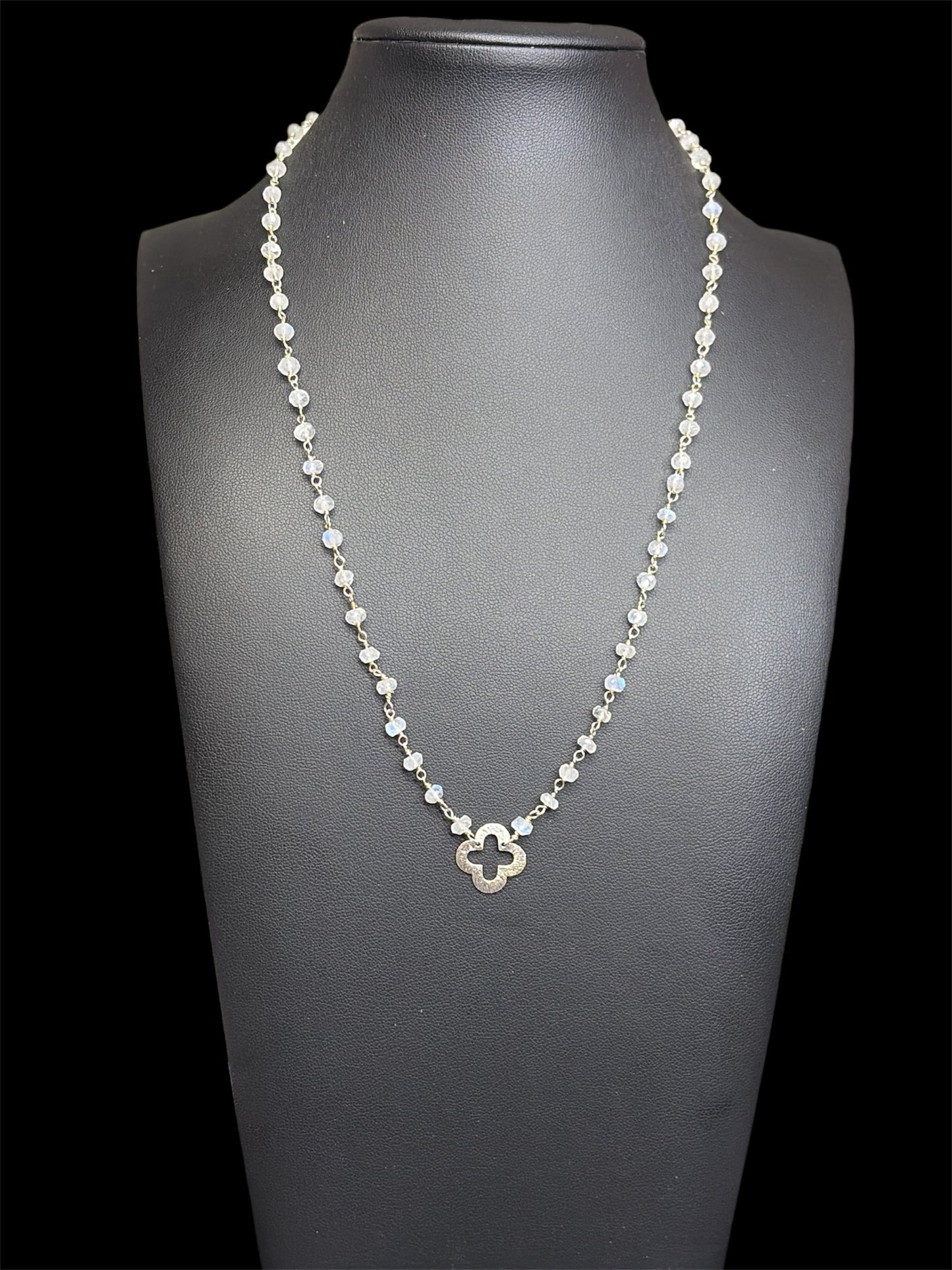 Beaded Sterling Necklaces