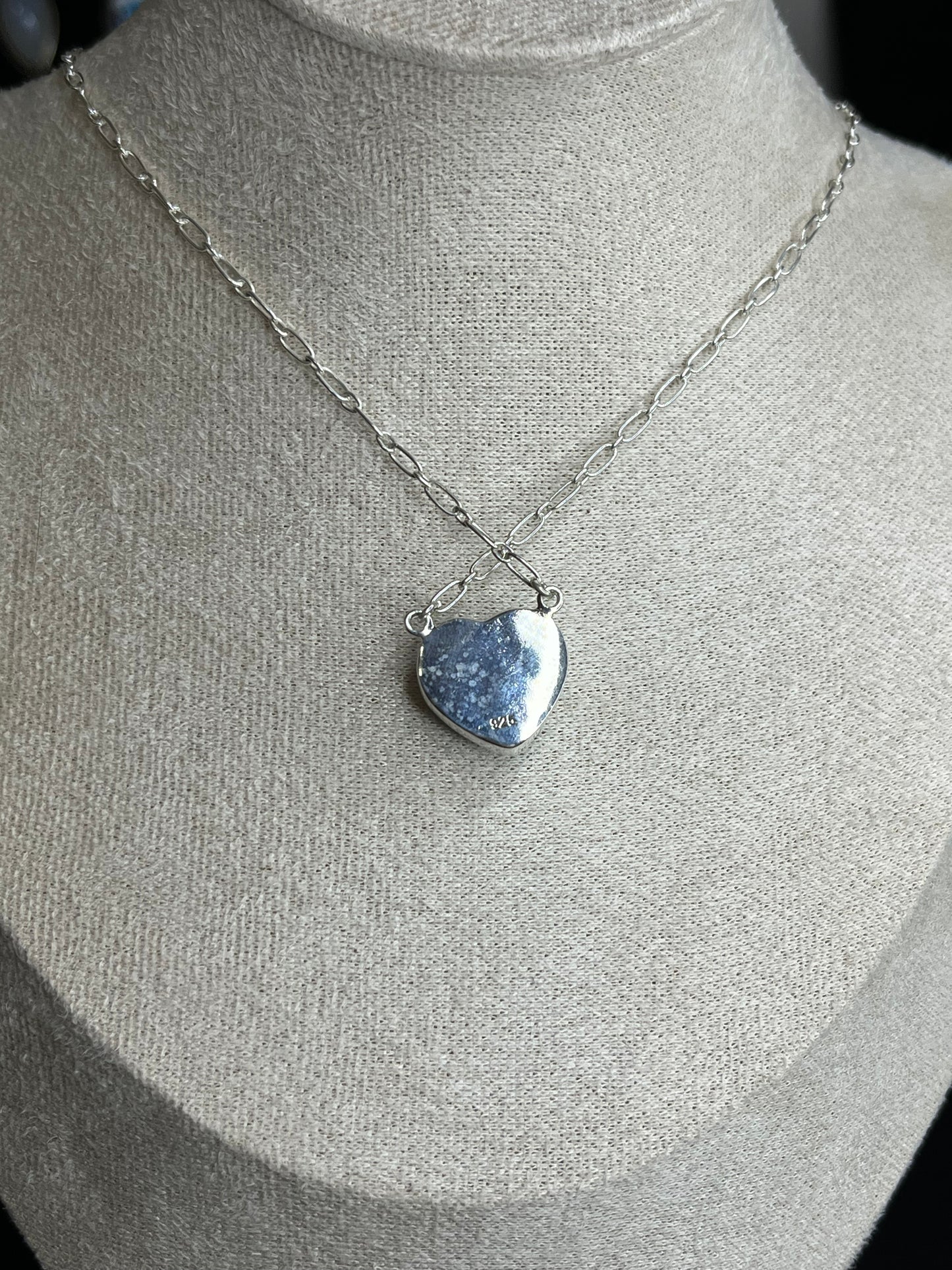 Mojave Turquoise Heart Necklace