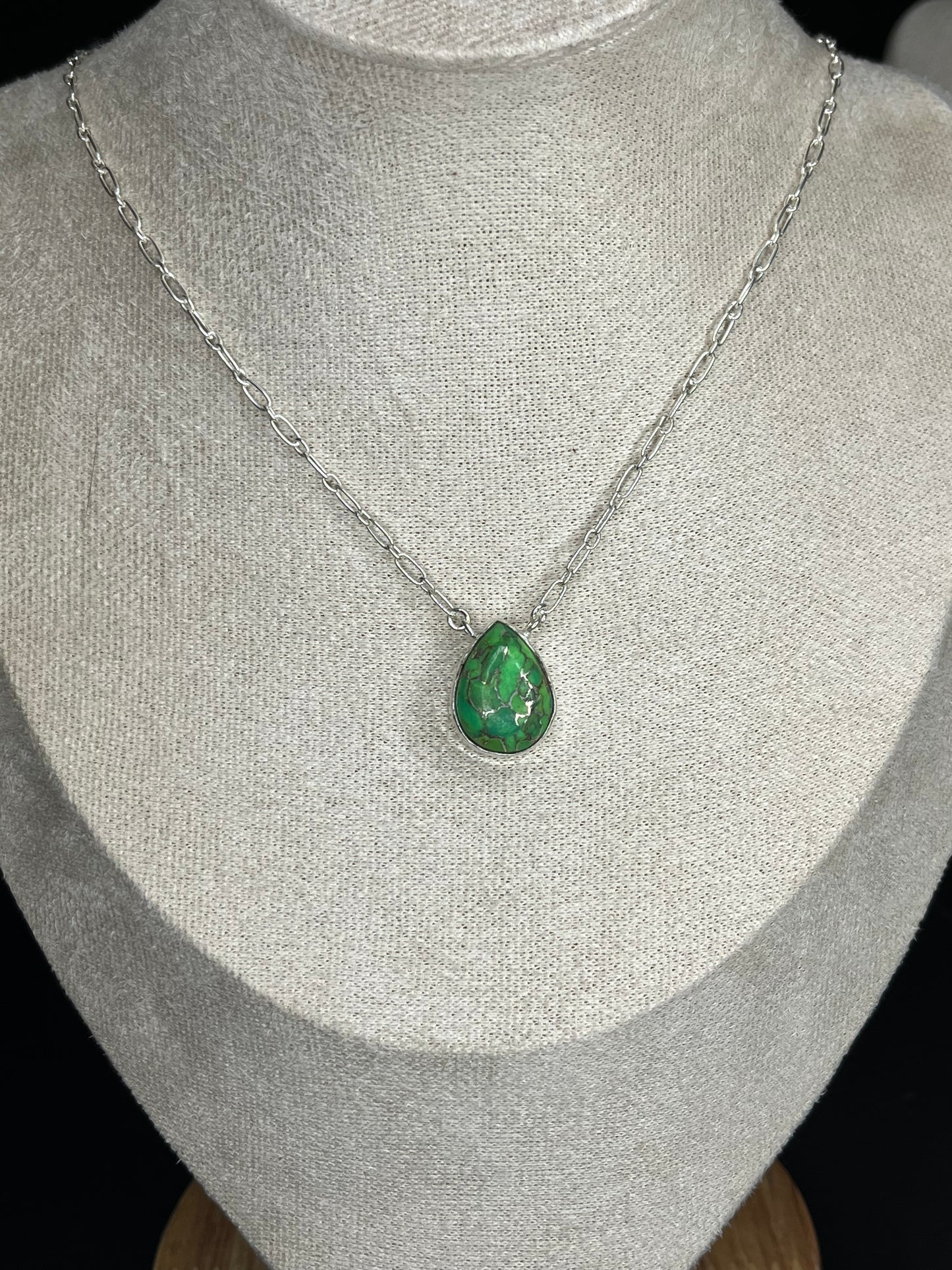 Marquise & Pear Shaped Necklaces