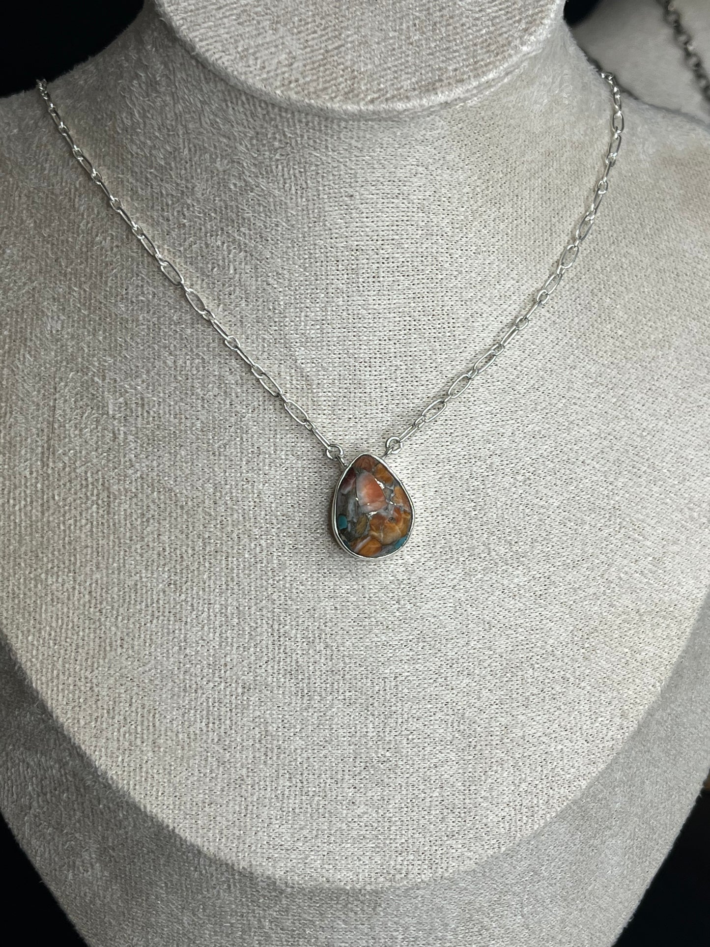 Marquise & Pear Shaped Necklaces