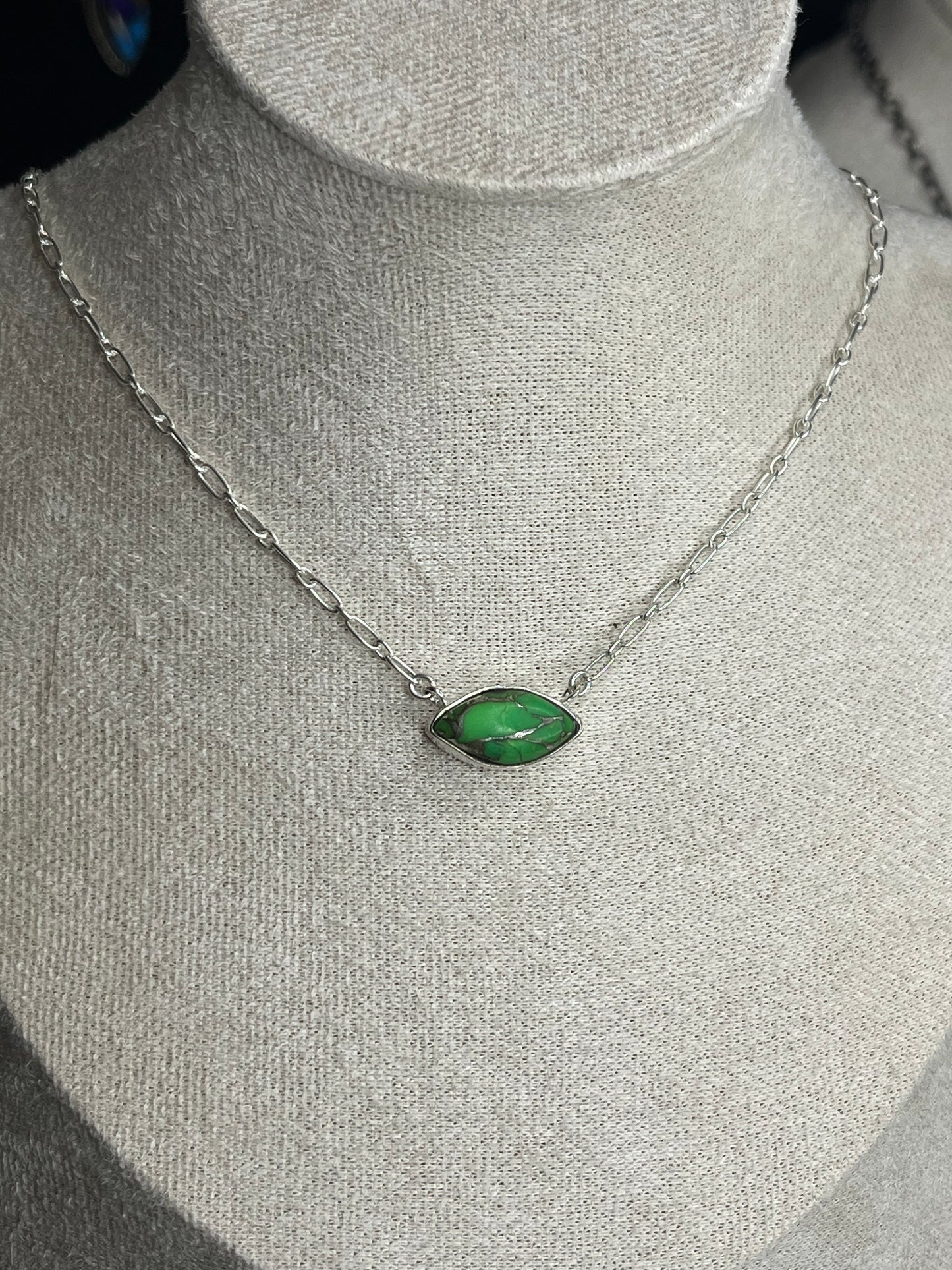 Marquise & Pear Shaped Necklaces