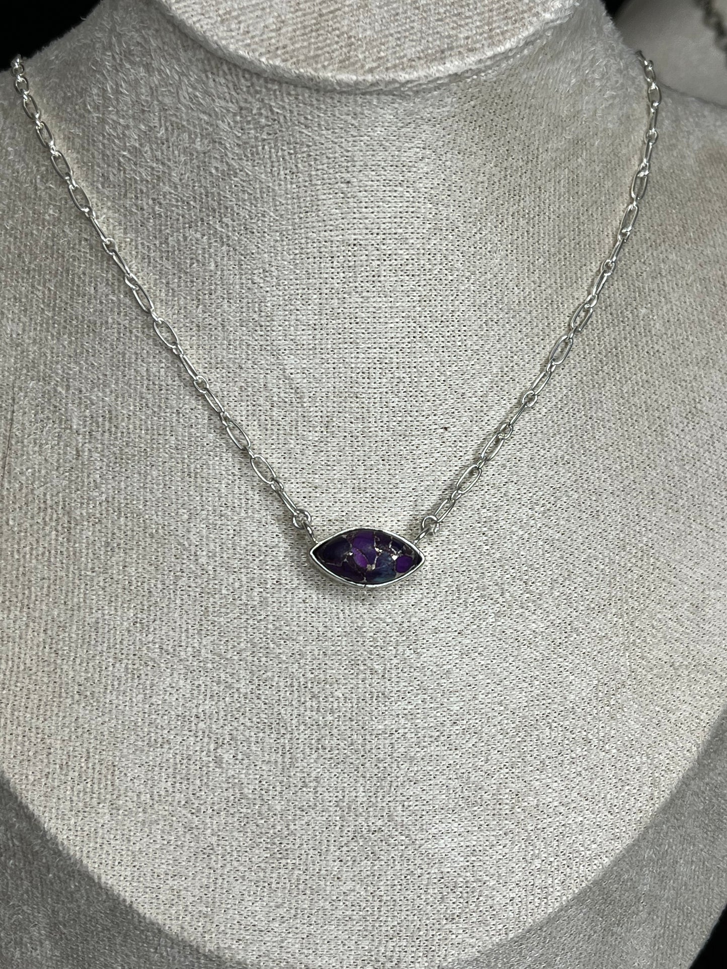 Marquise & Pear Shaped Necklaces