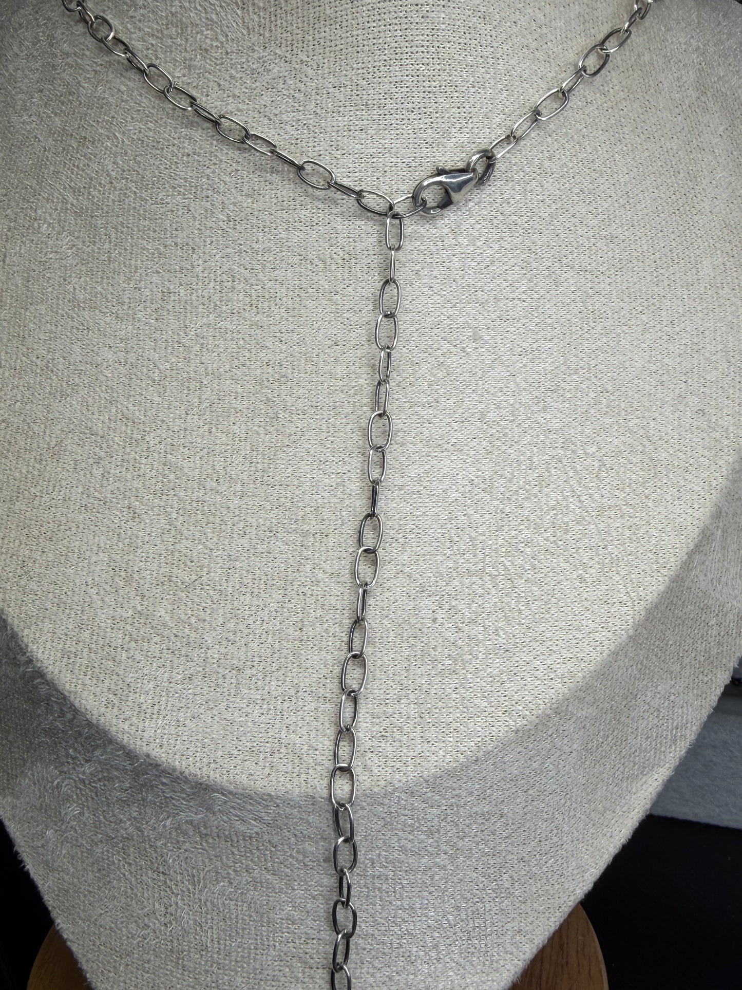 Sonoran Gold Turquoise Naja Necklace