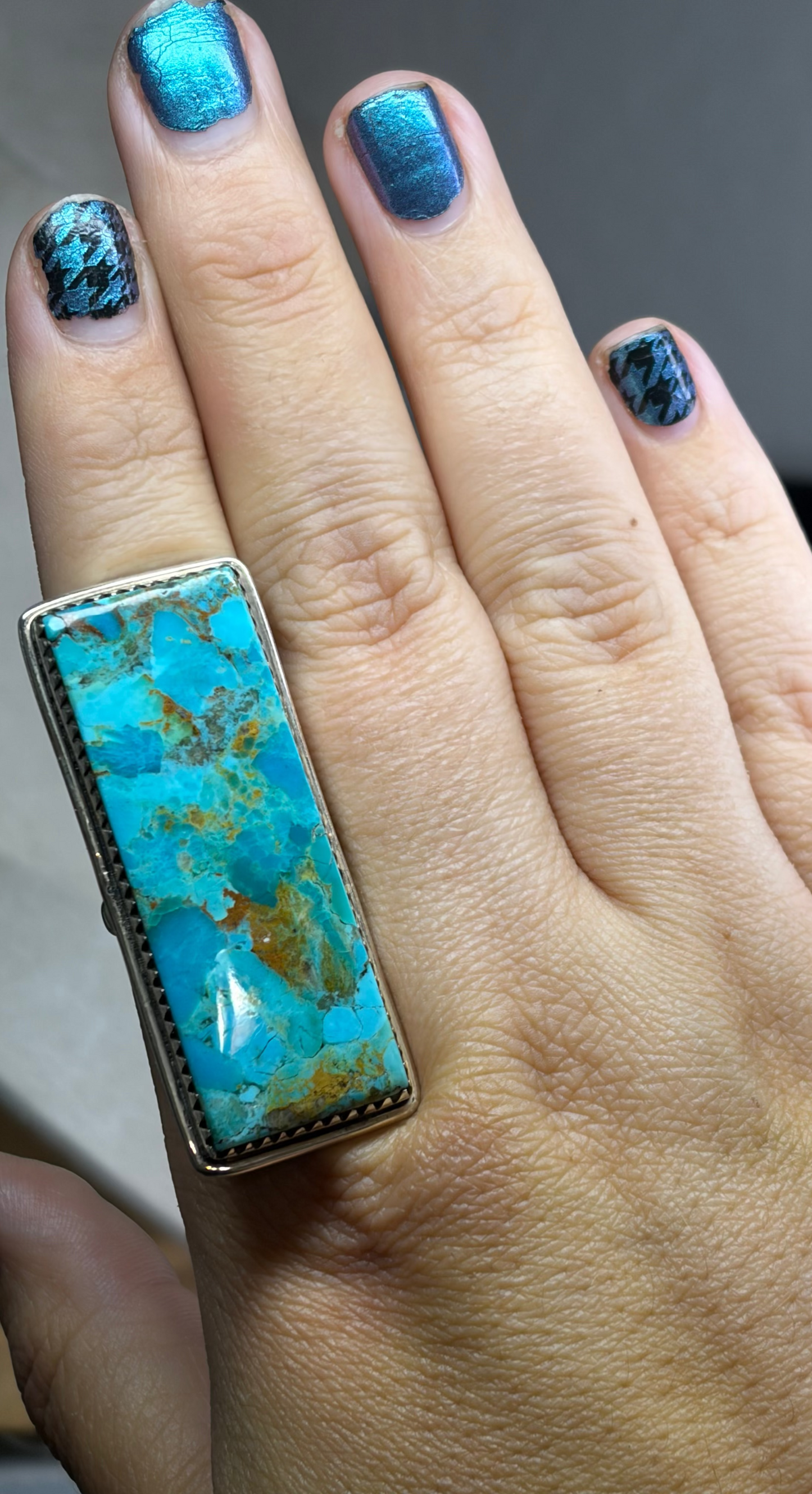 The Big Mama Bar Ring - Adjustable