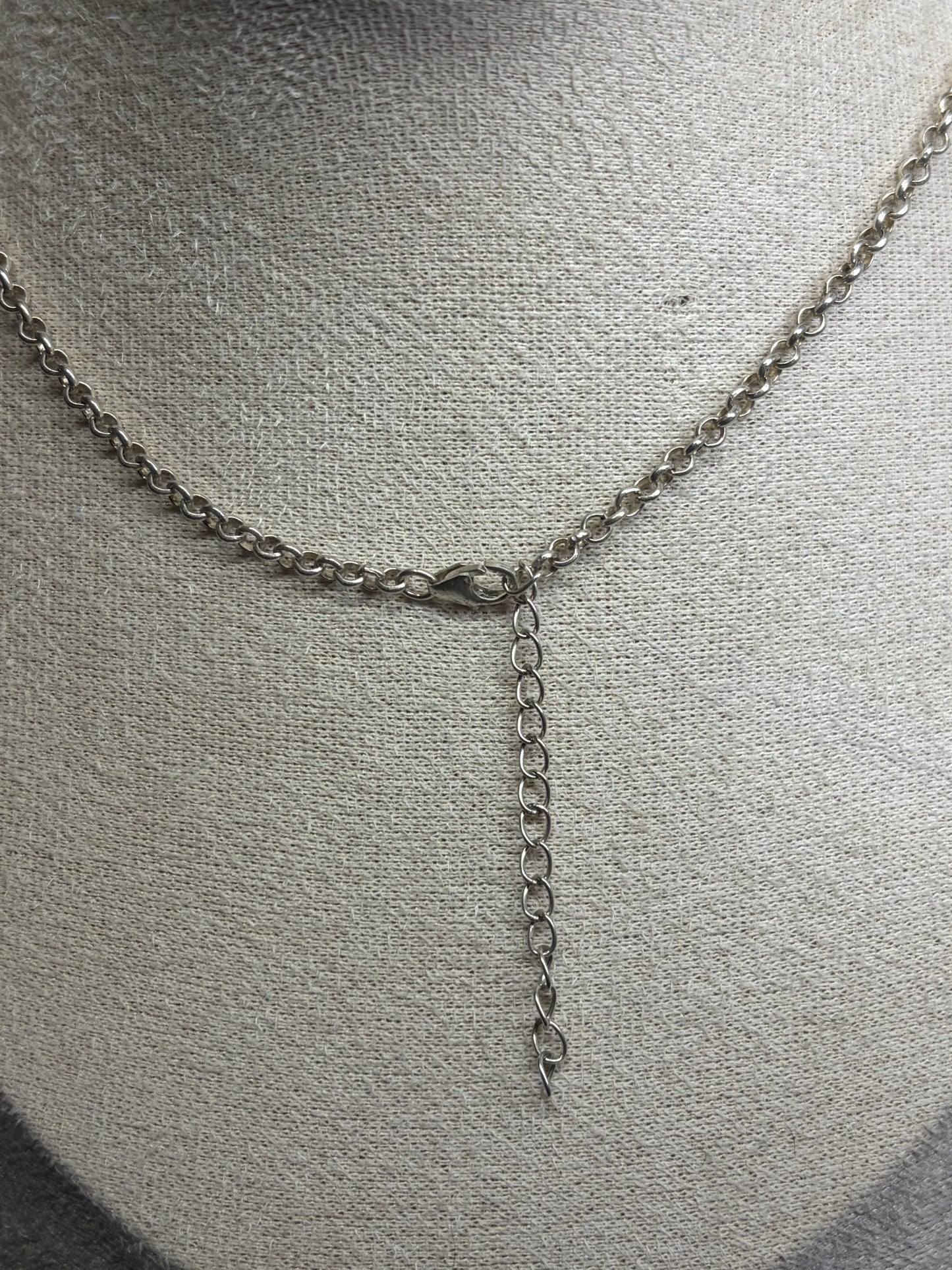 Sterling Silver Palomino Necklace