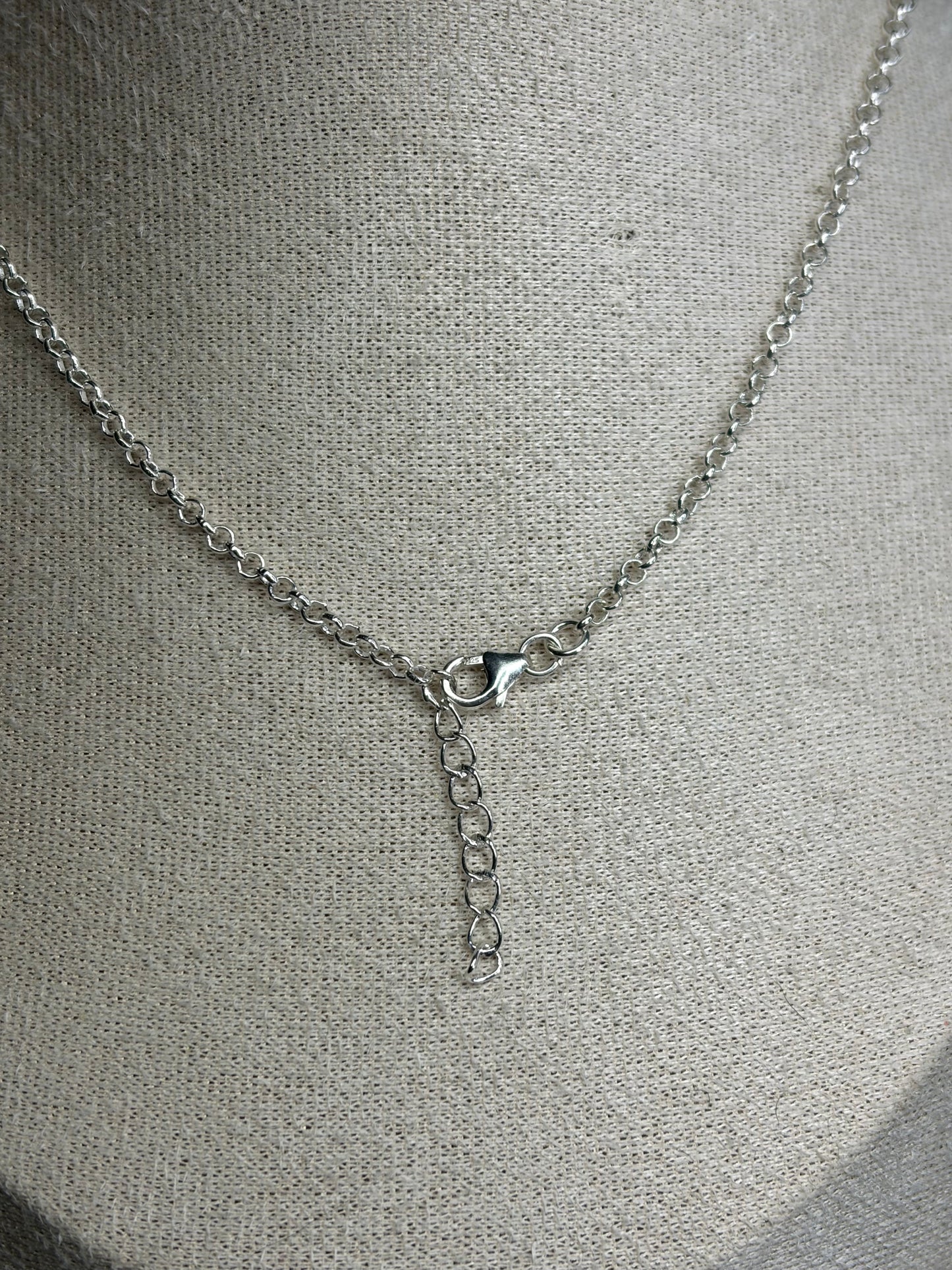 Red Dahlia Dragonfly Necklace