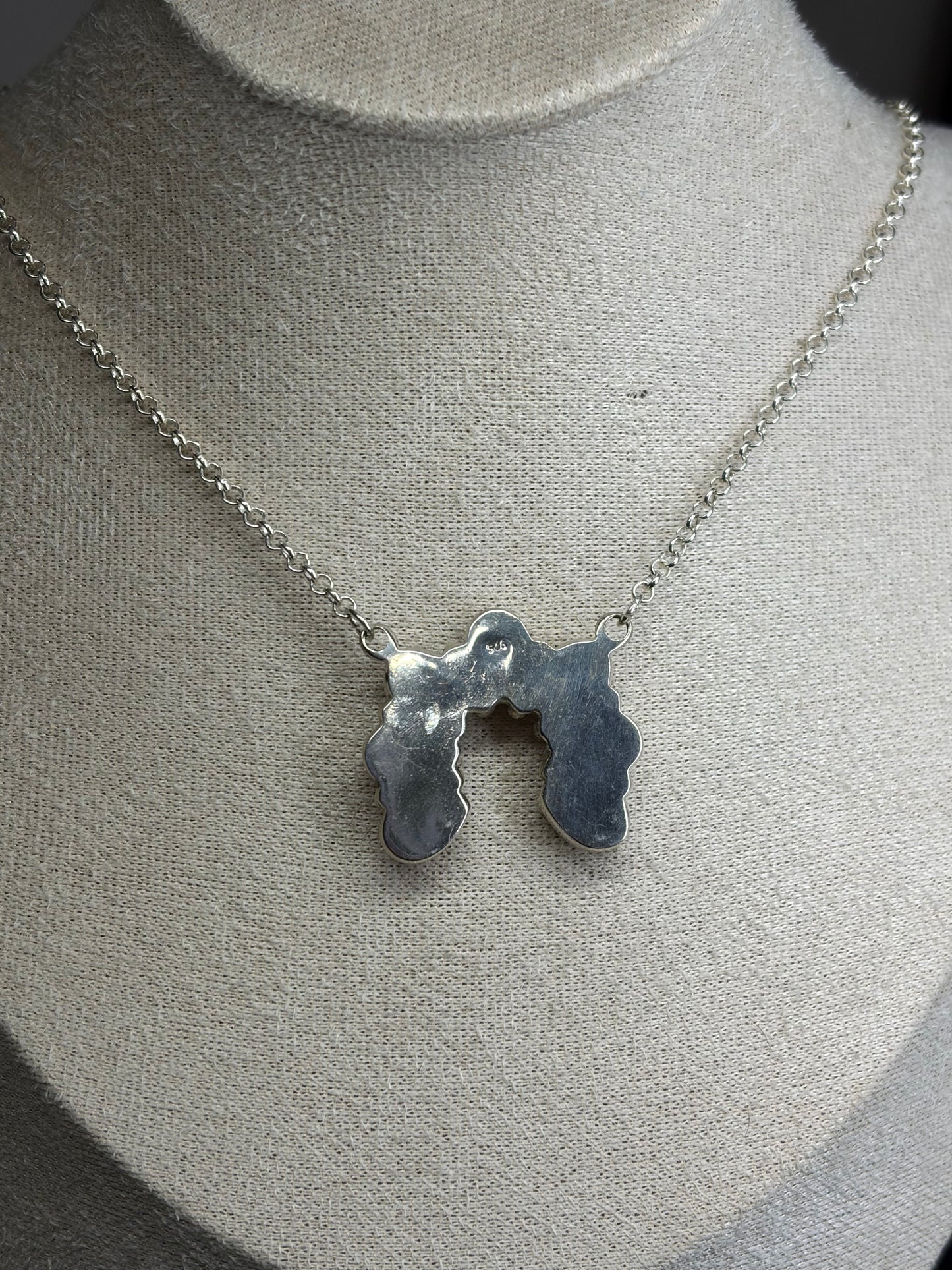 Wild Horse Jasper Naja Necklace