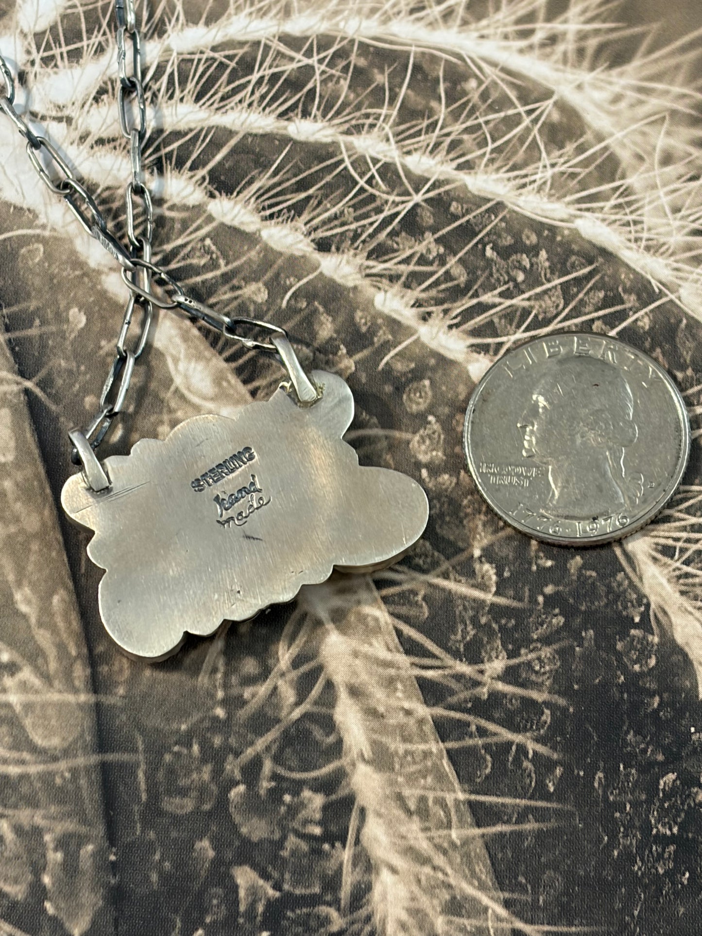 Handcrafted Multi-Stone Garden Necklace