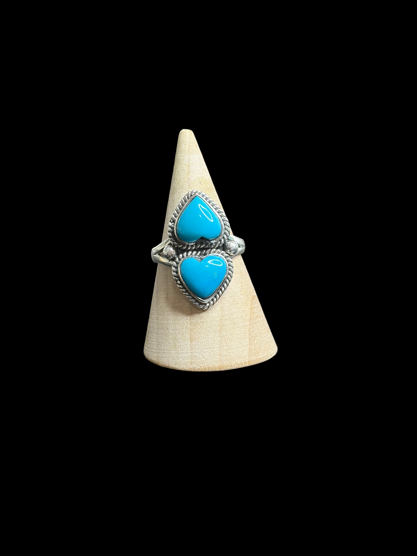 Size 9 Handcrafted Turquoise Rings