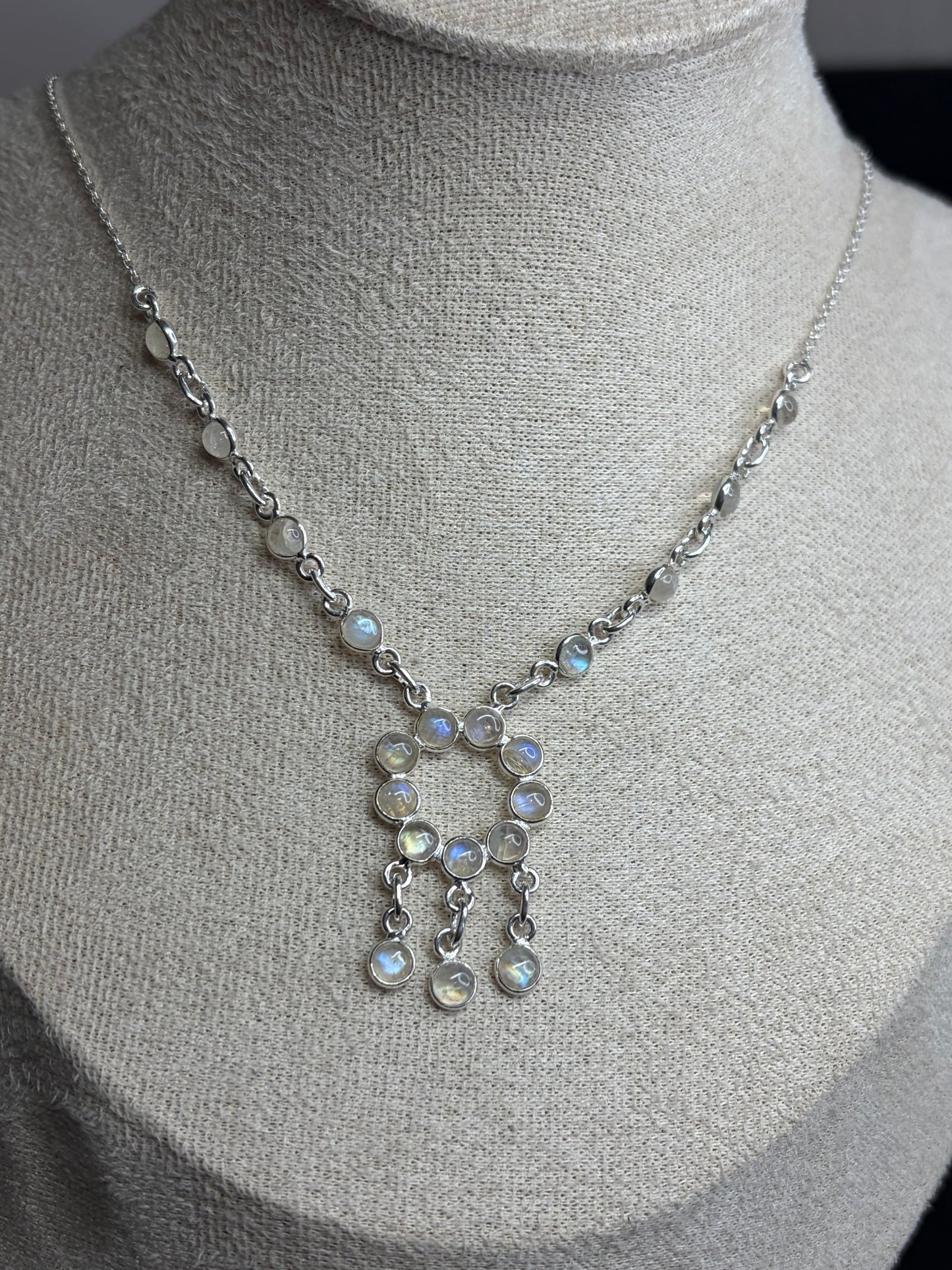 Whimsical Gemstone Sterling Silver Necklaces