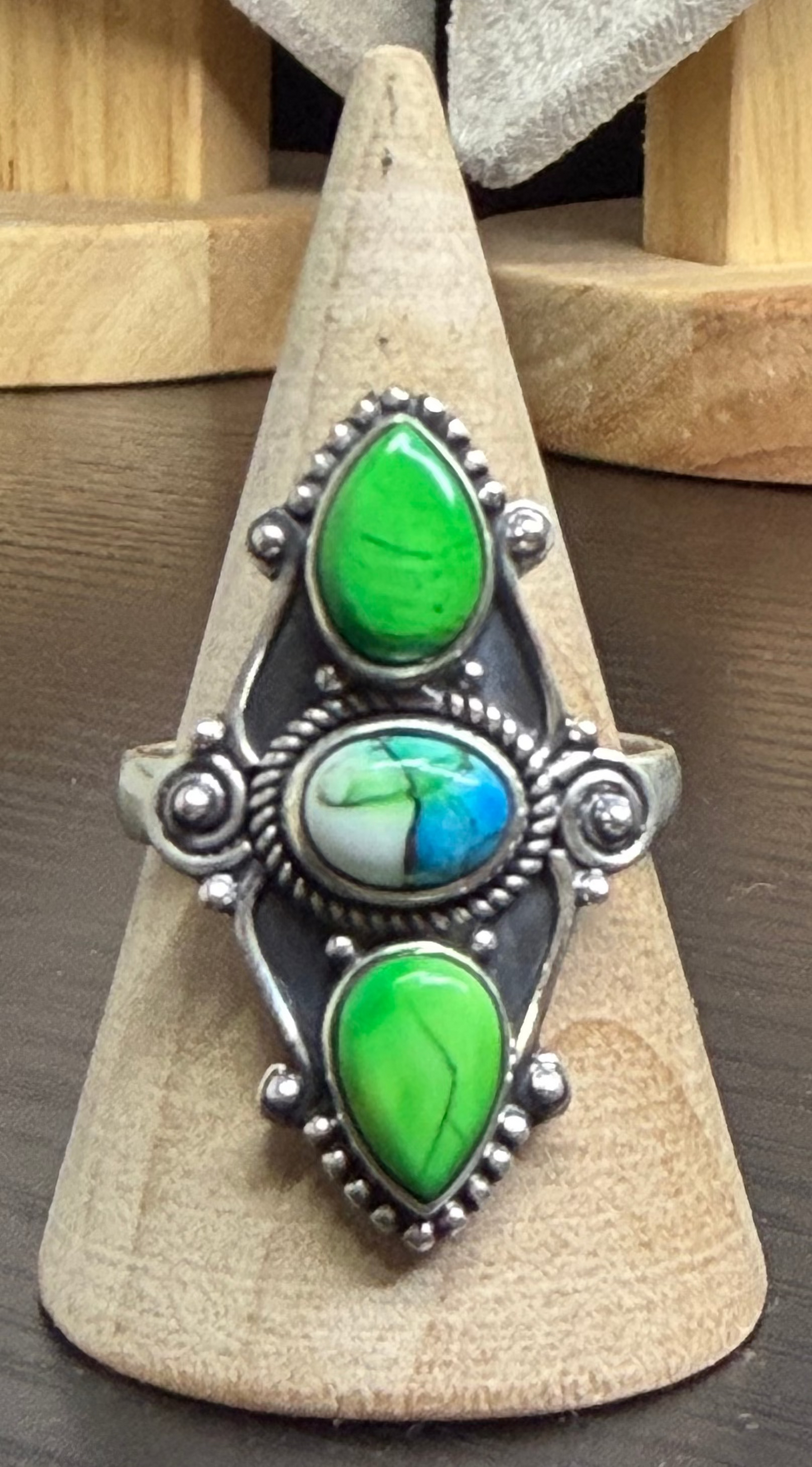 Dahlia Sterling Silver Rings