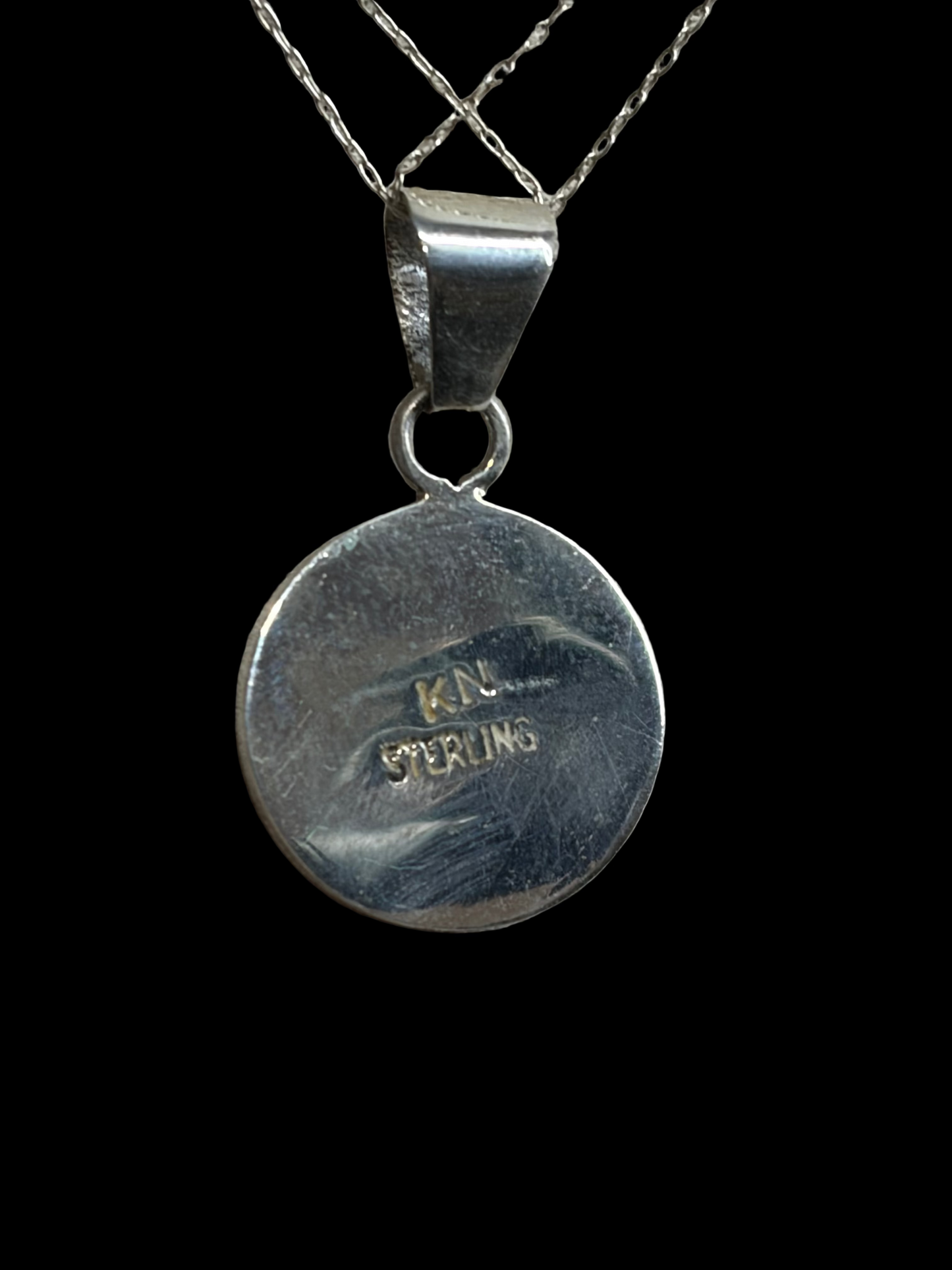 Micro-Inlay Pendant - Artist Signed