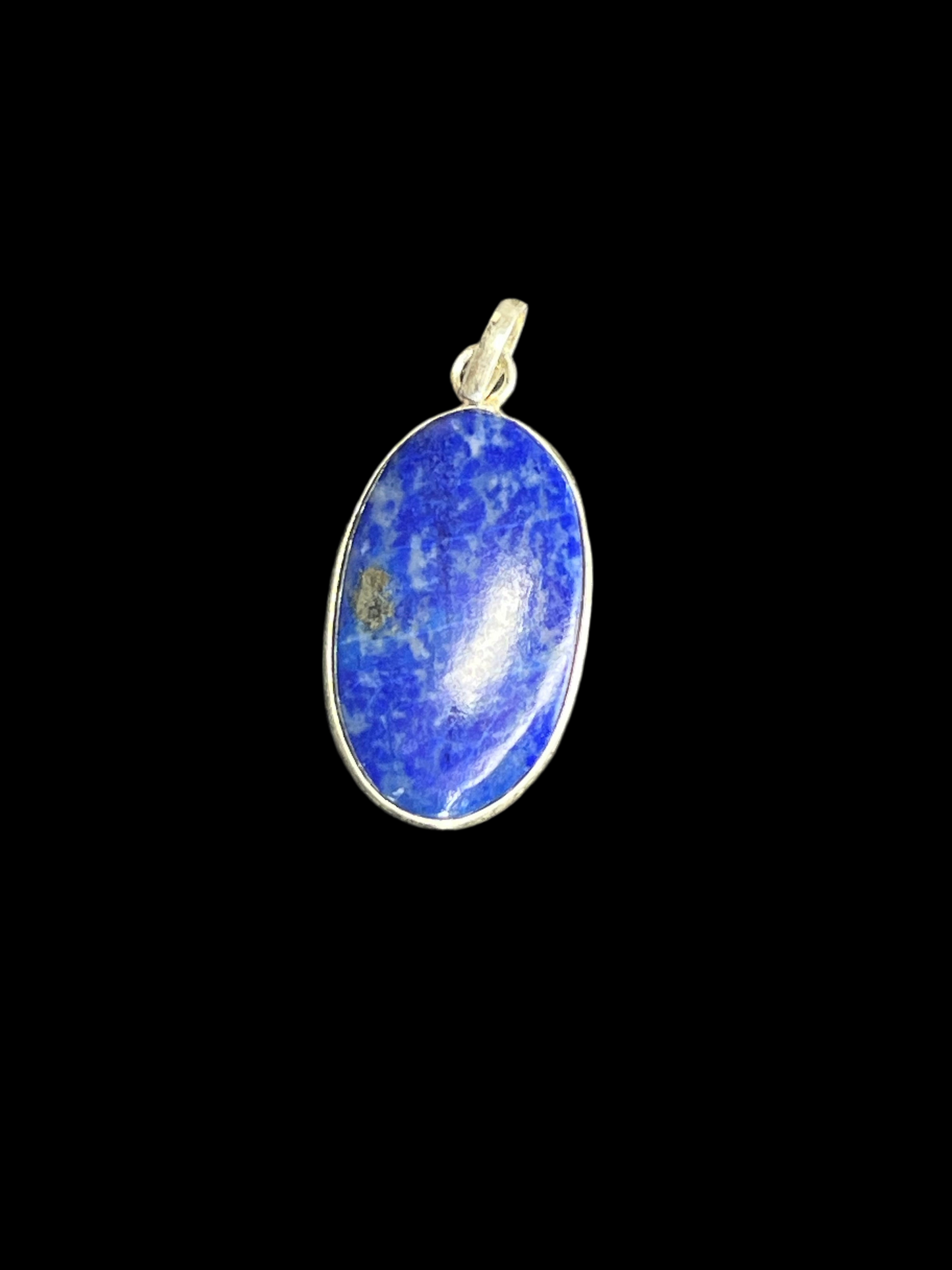 Sterling Silver & Natural Stone Pendants