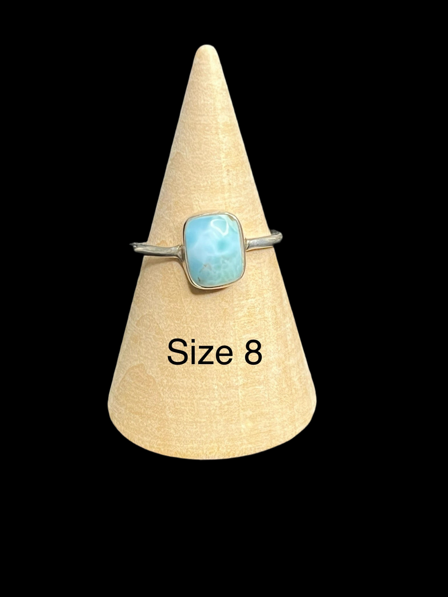 Larimar Statement Rings