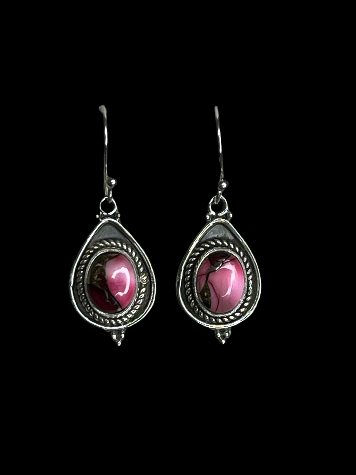 Sterling Silver Dangle Earrings
