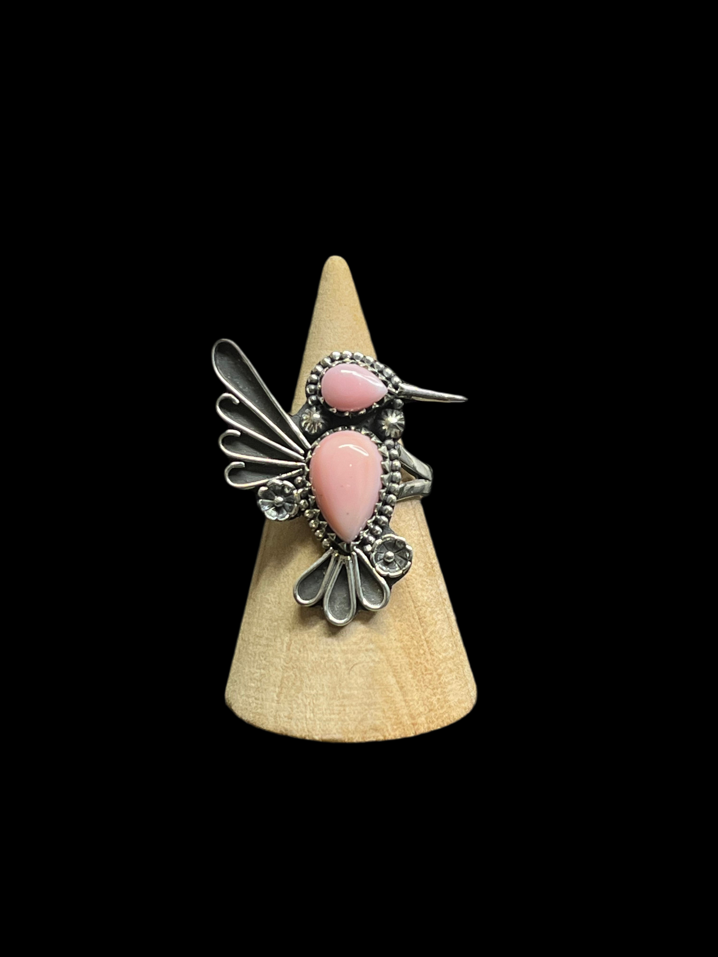 Handcrafted Hummingbird Rings - Sterling Silver