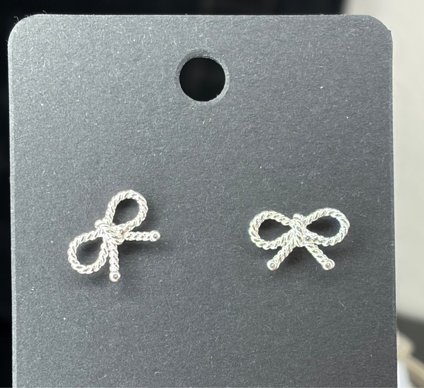 Dainty Southwest Sterling Silver Earrings