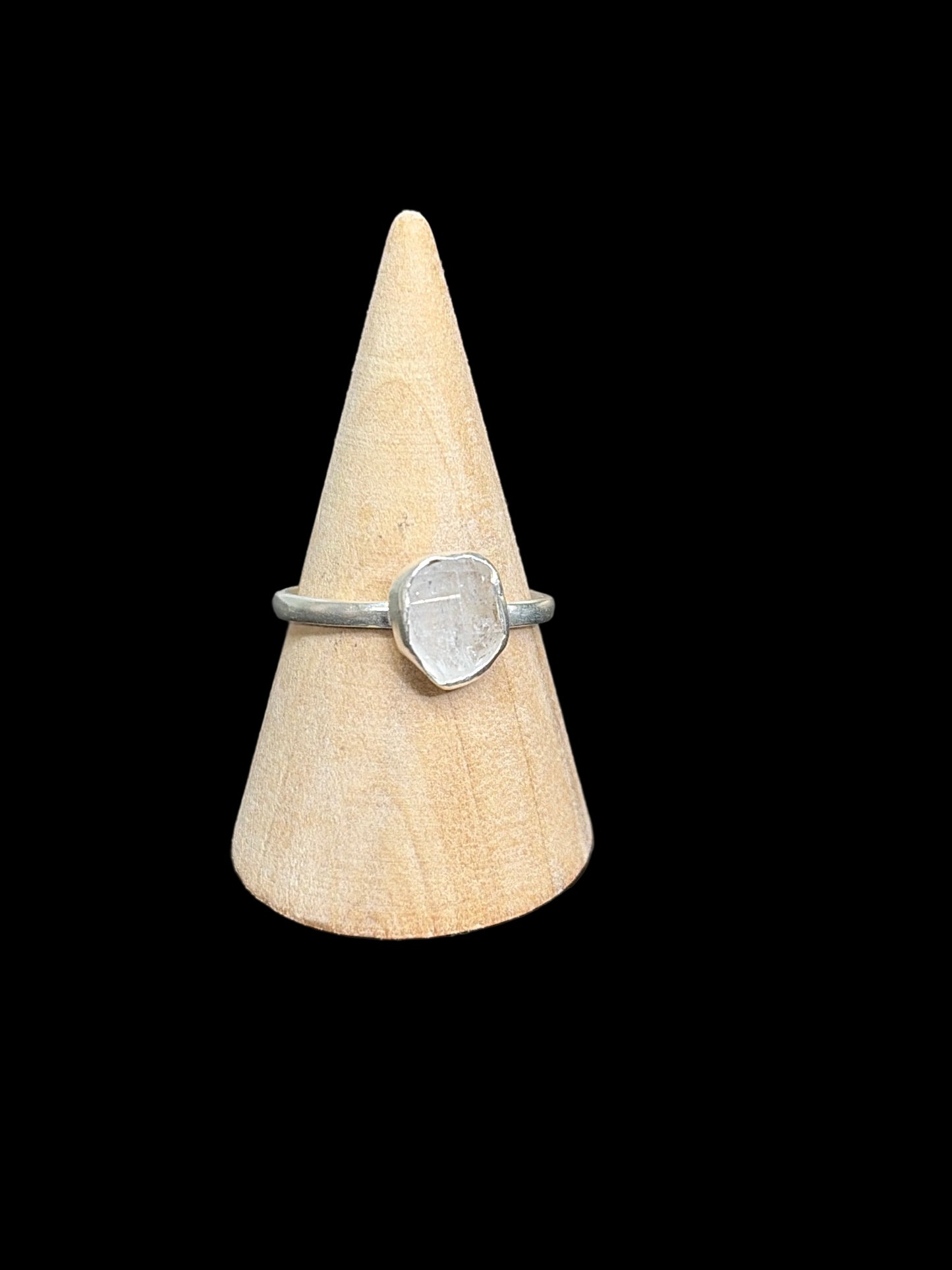 Herkimer Diamond Rings