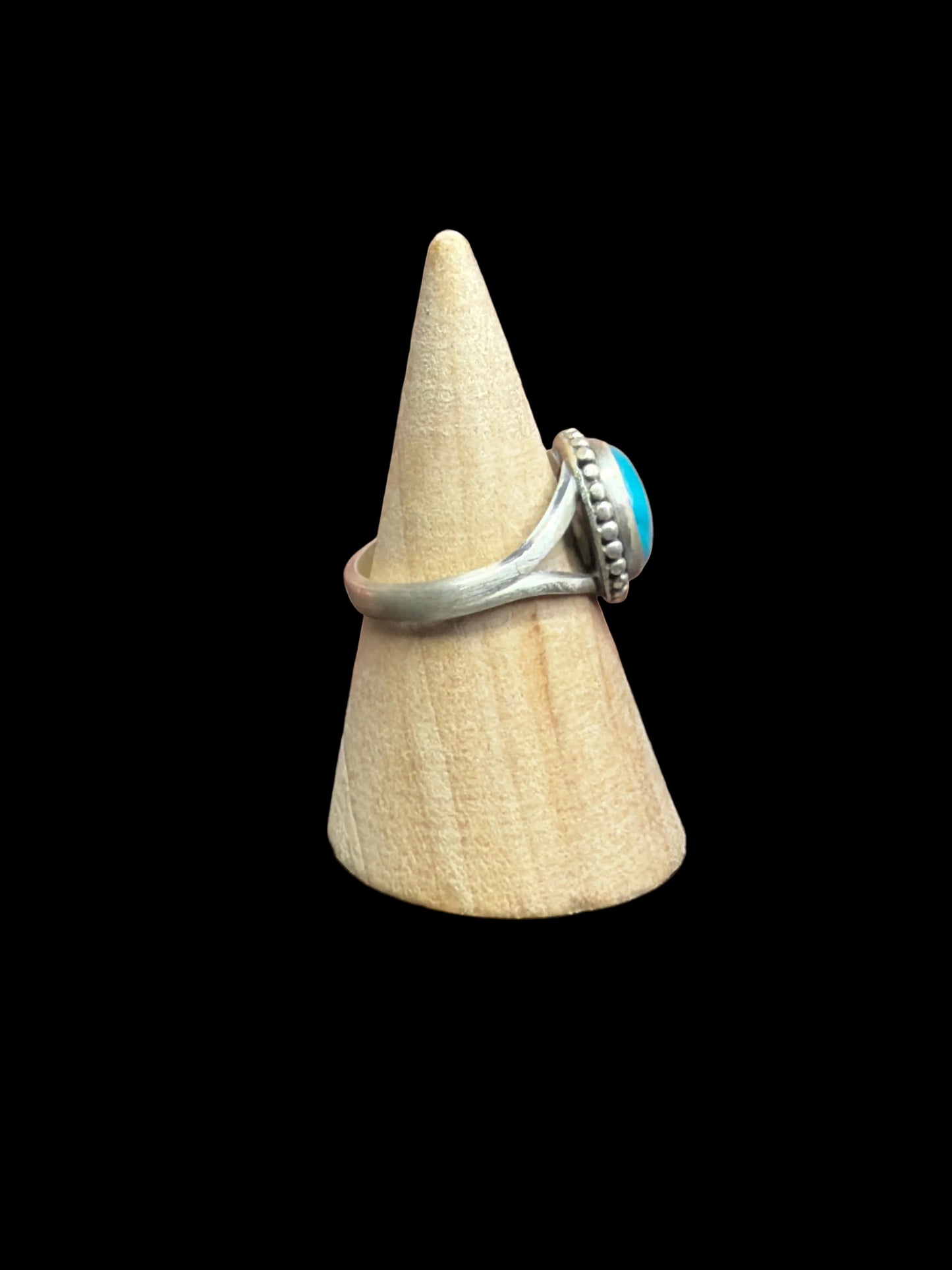 Blue Ridge Turquoise Ring - size 7
