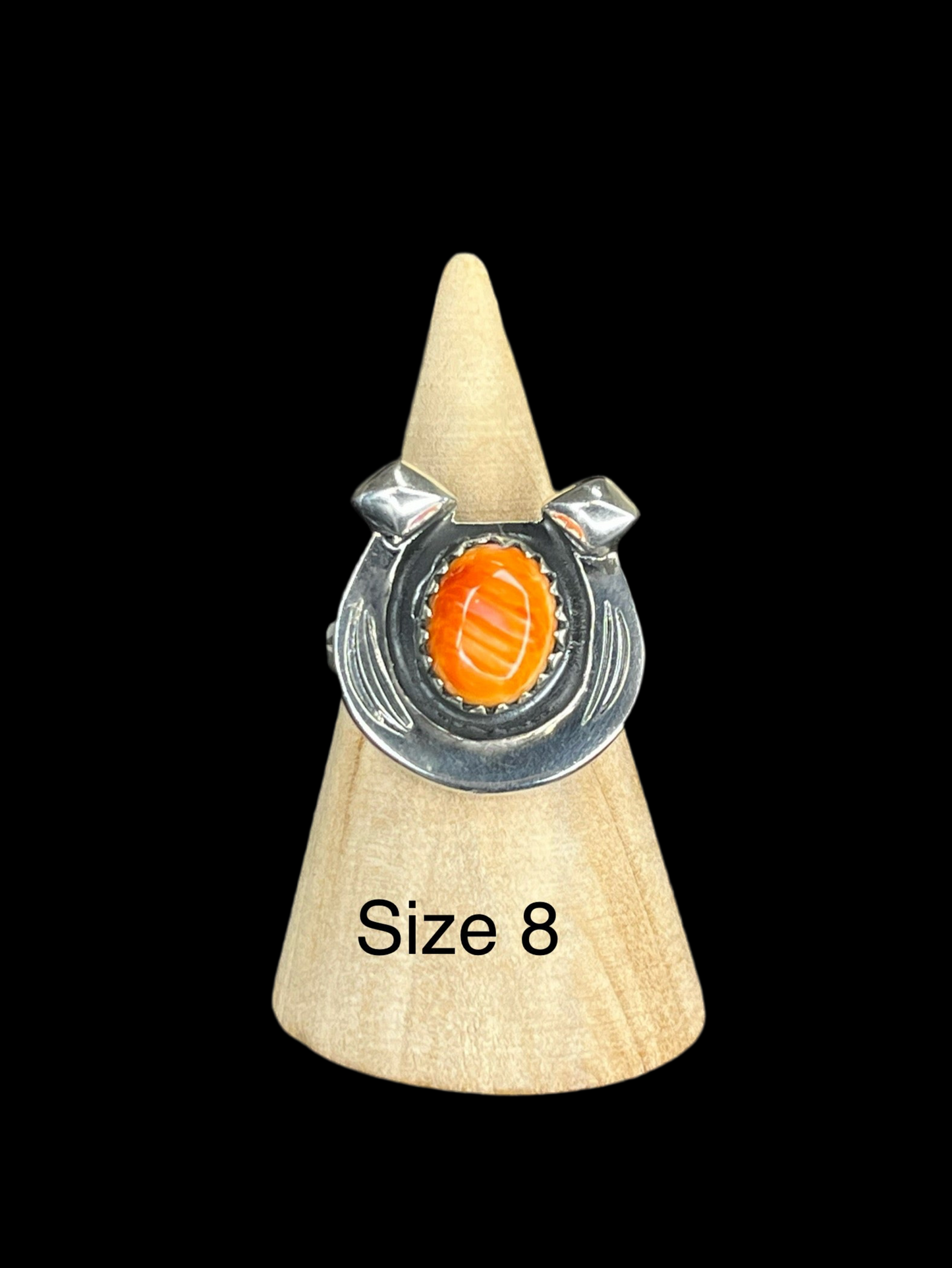 Handcrafted Sterling Silver Horseshoe Rings