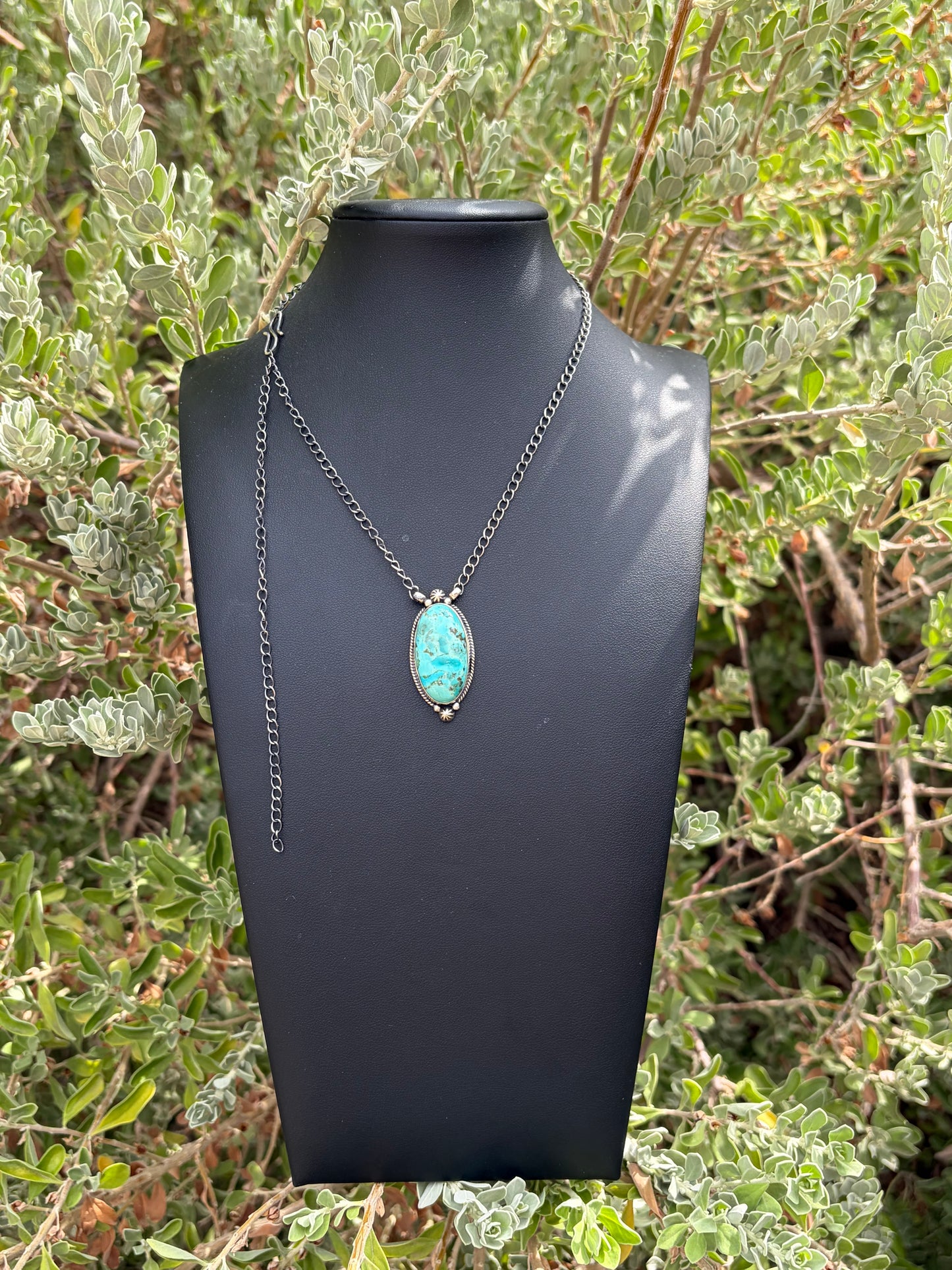 Adjustable Turquoise Necklace