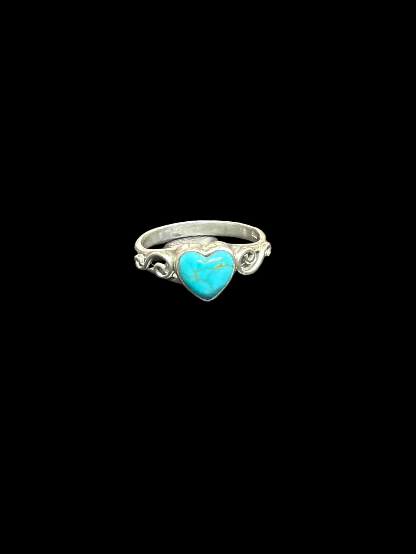 Handcrafted Dainty Heart Rings