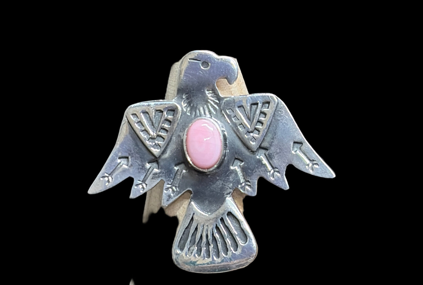 Pink Conch / Queen Conch Sterling Silver Rings