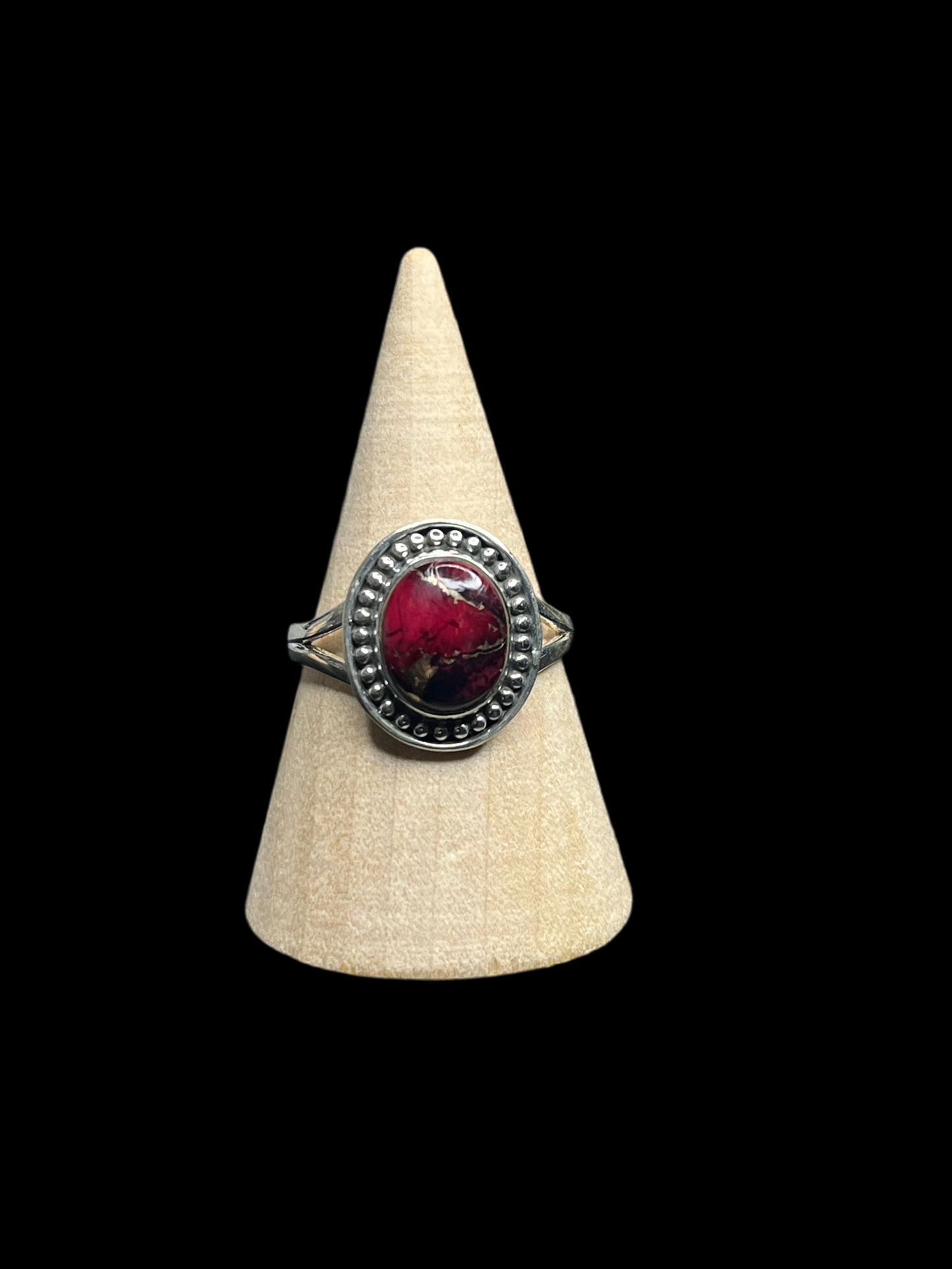 Rose Dahlia Sterling Silver Rings