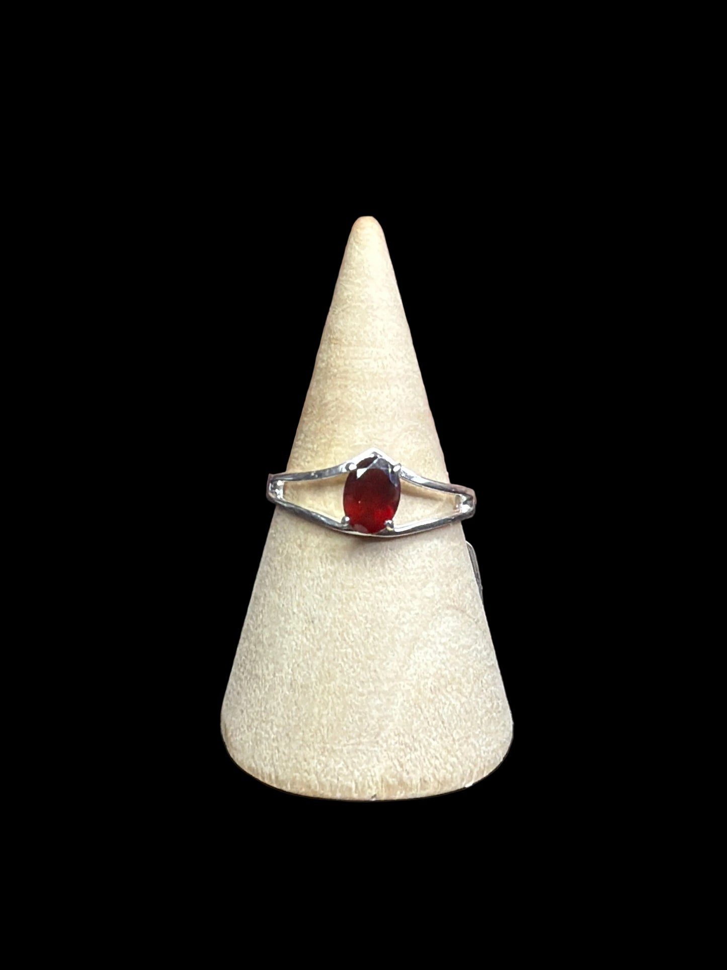 Prong Set Gemstone Rings