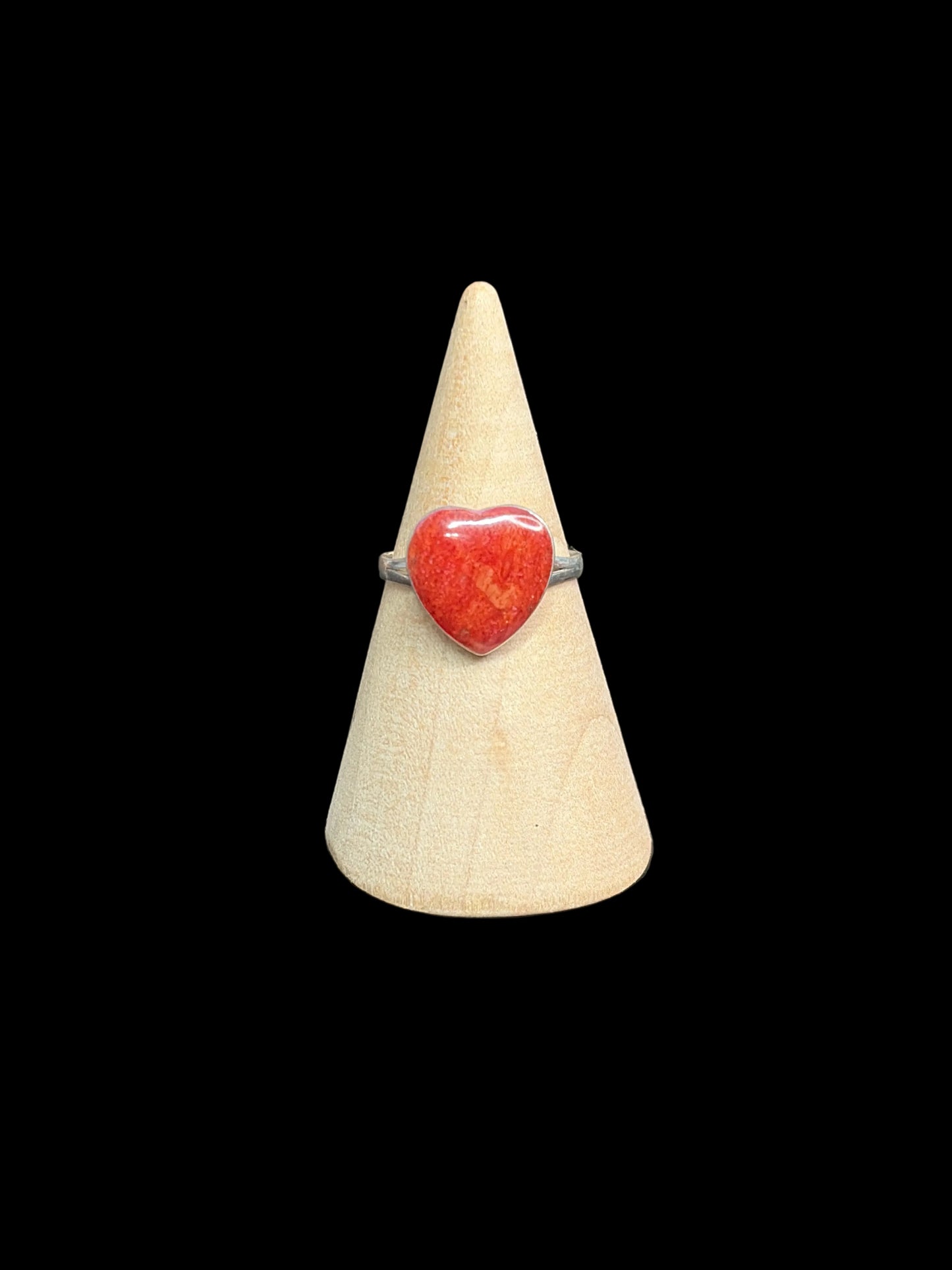 Sterling Silver Heart Rings