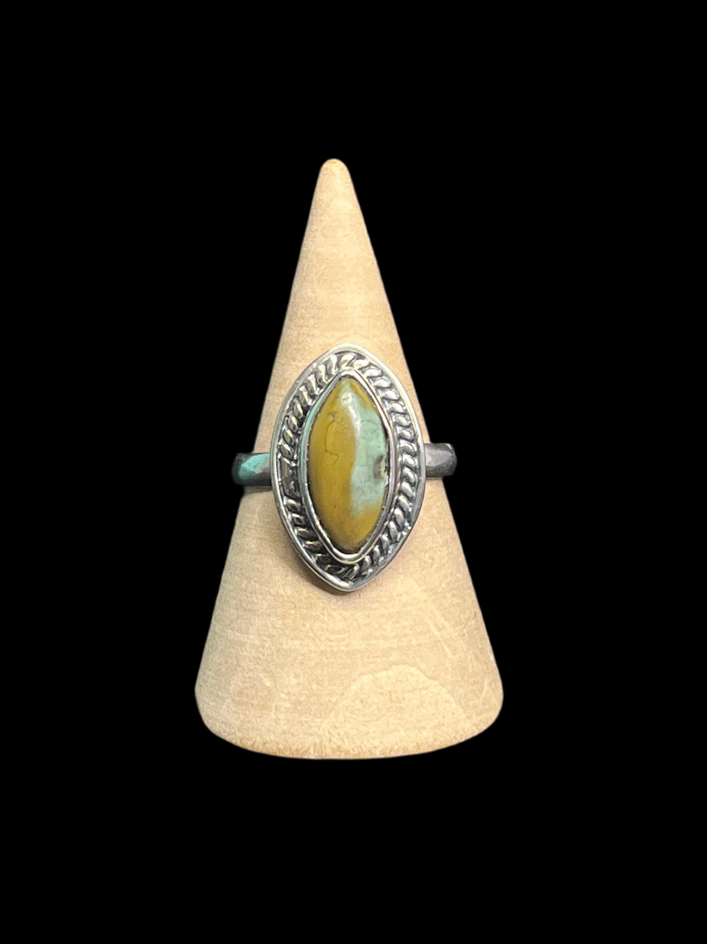 Tibetan Turquoise Sterling Silver Rings