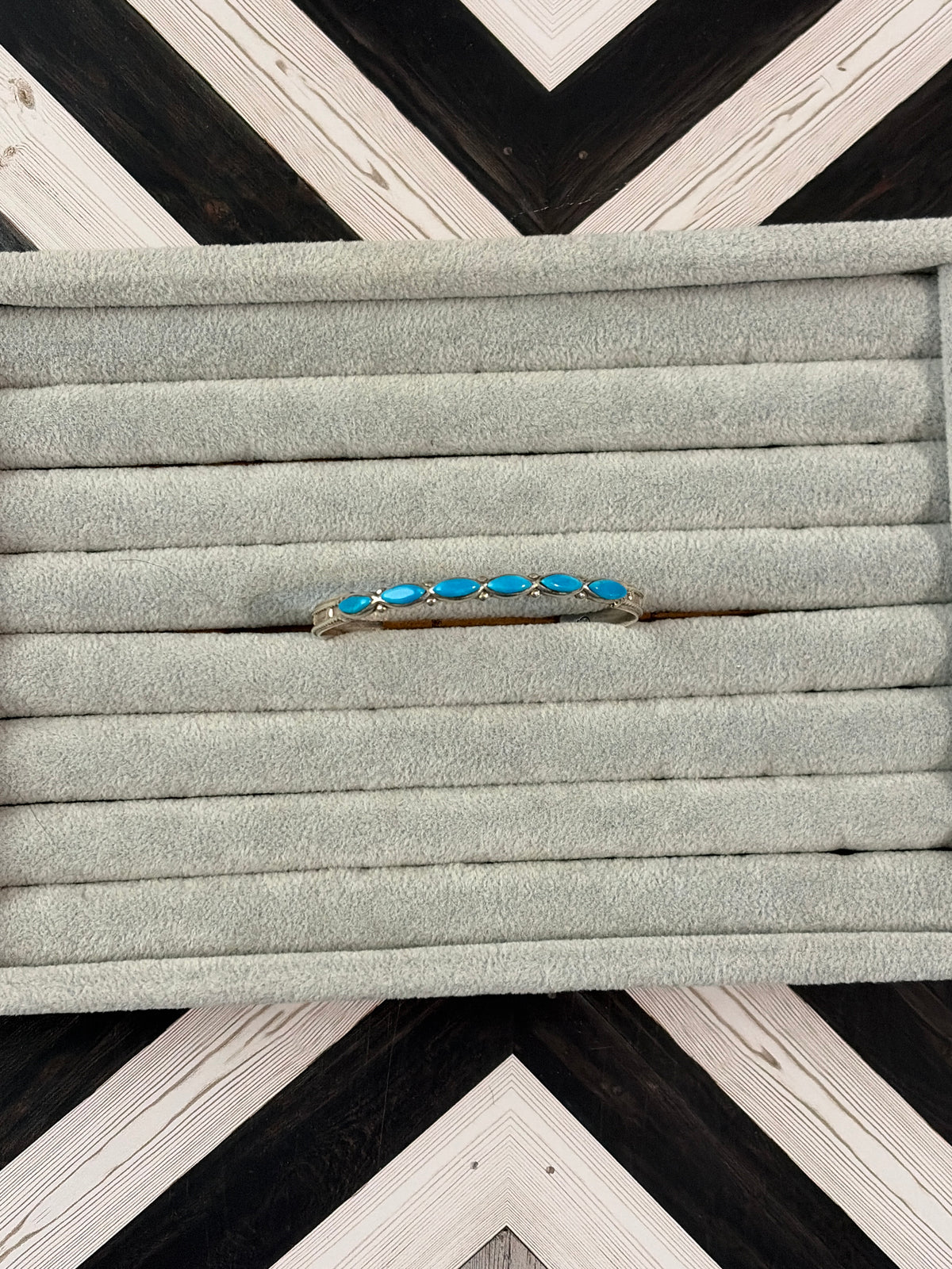 Native - DL Chavez - Sleeping Beauty Cuff