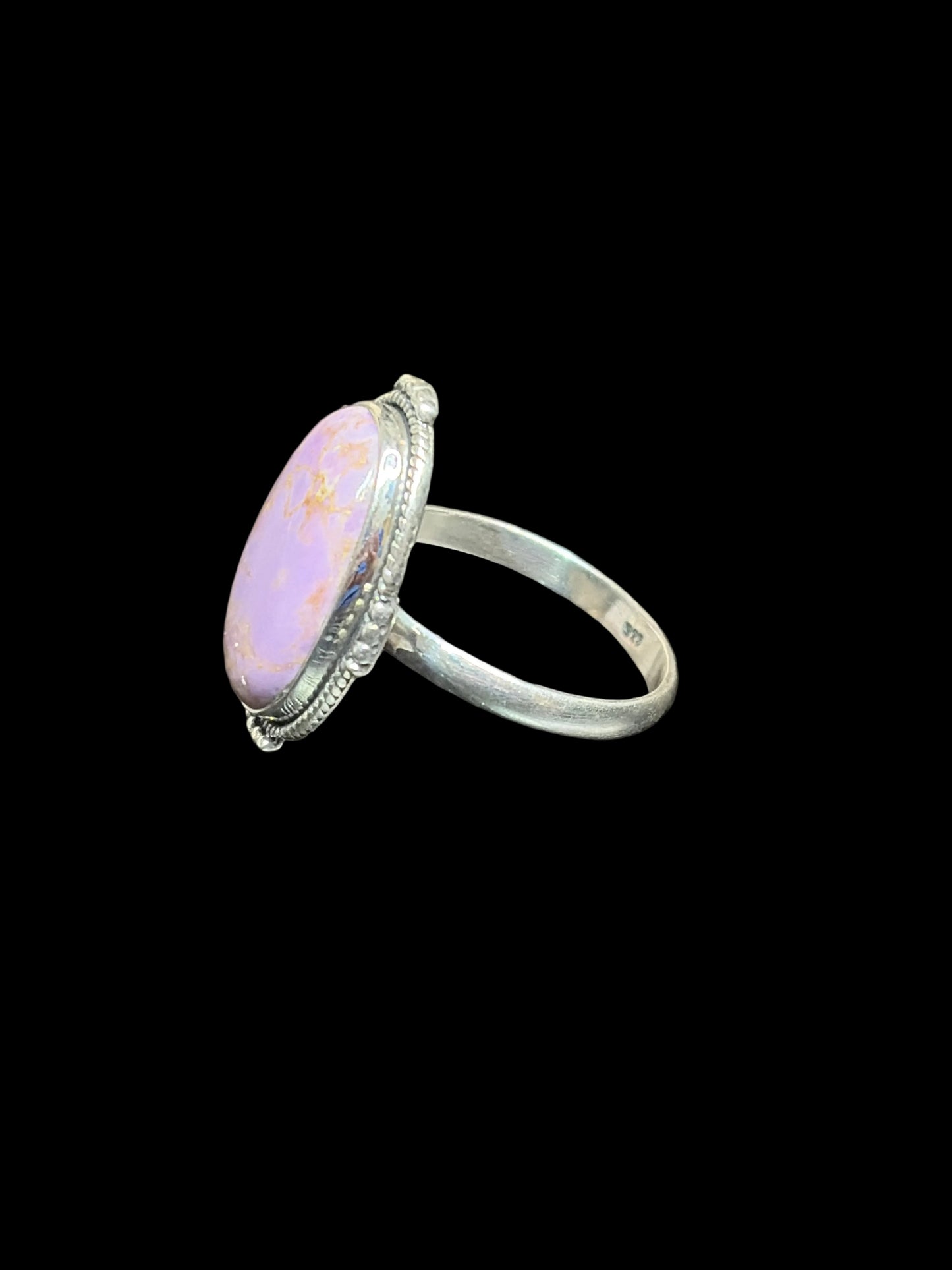 Phosphosiderite Ring - size 11