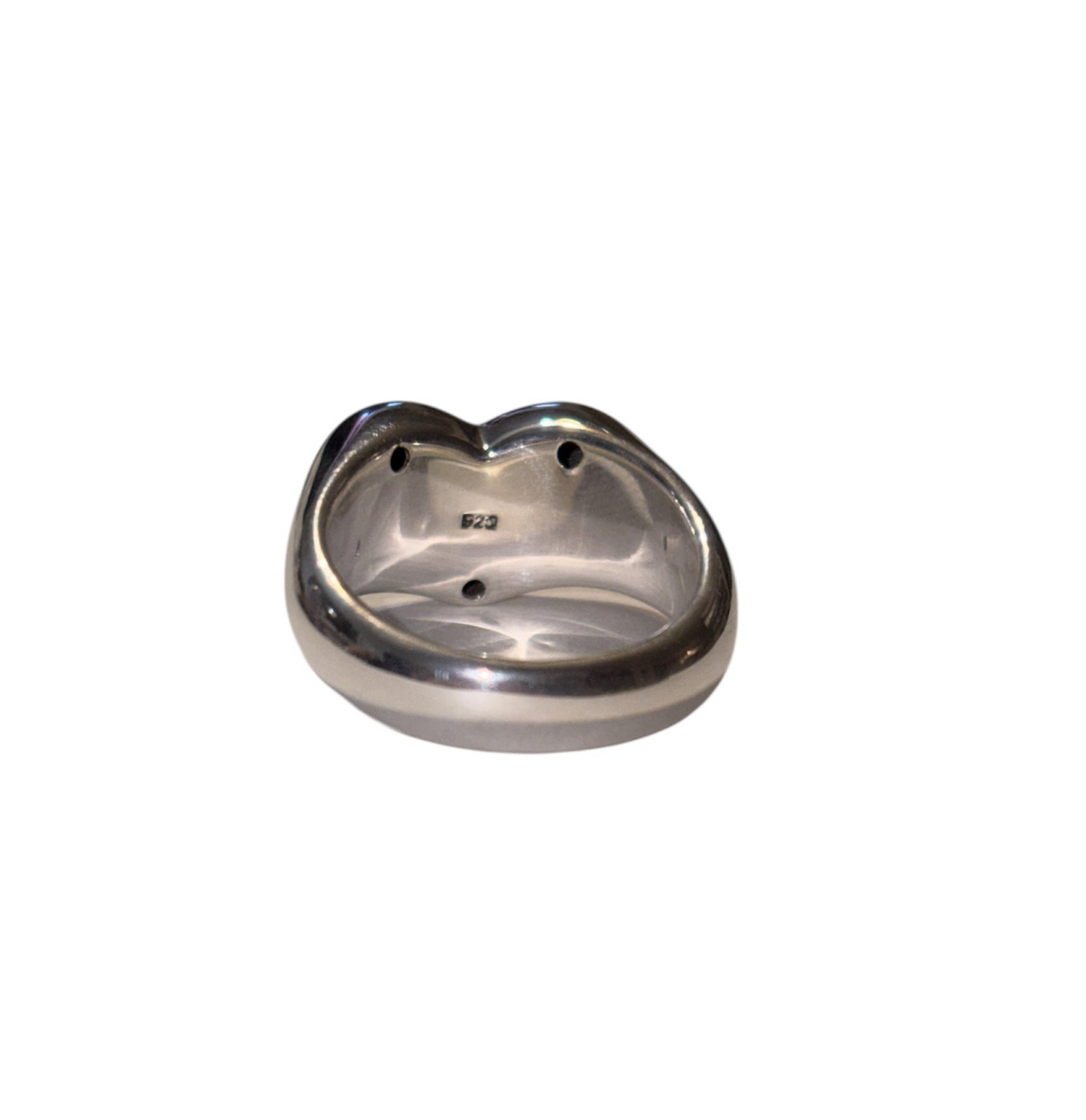 Electroform Heart Rings