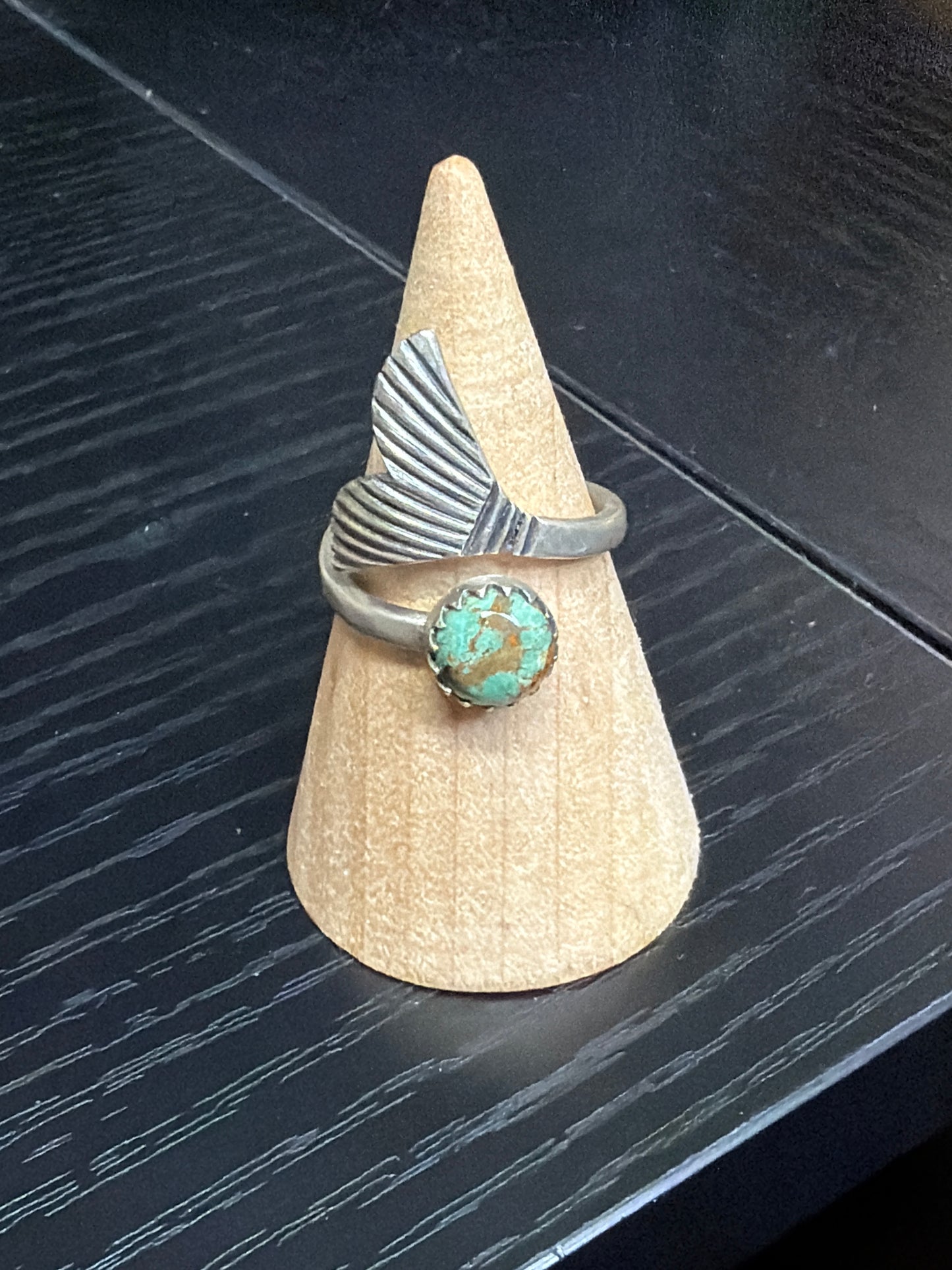 Handcrafted Silver Fin Jewelry Bypass Mermaid Rings