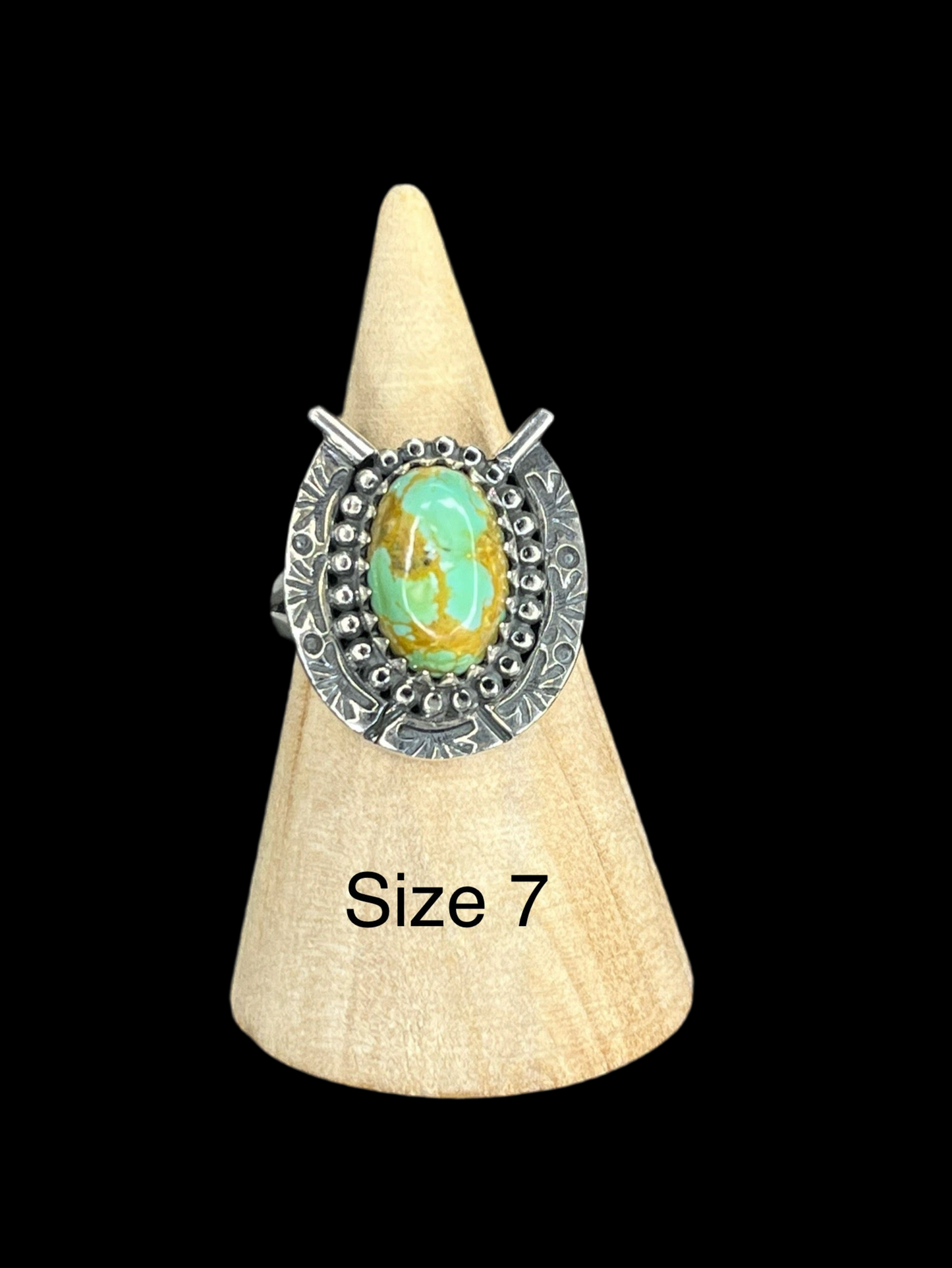 Handcrafted Sterling Silver Horseshoe Rings