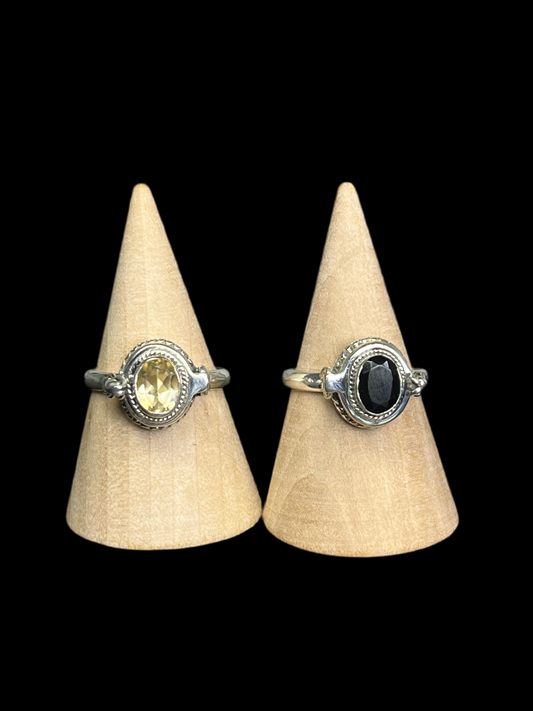 Poison Rings - size 10