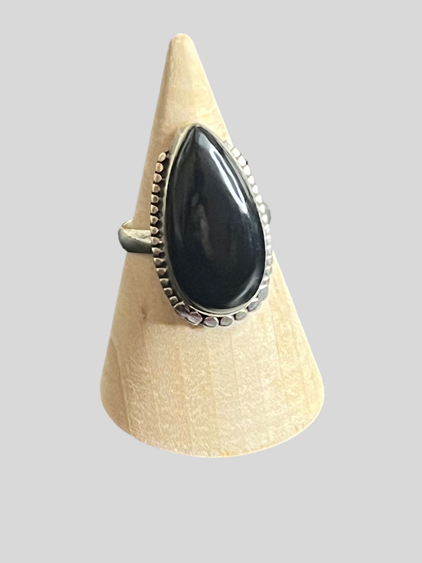 Southwestern Horseshoe Design Sterling Silver Rings