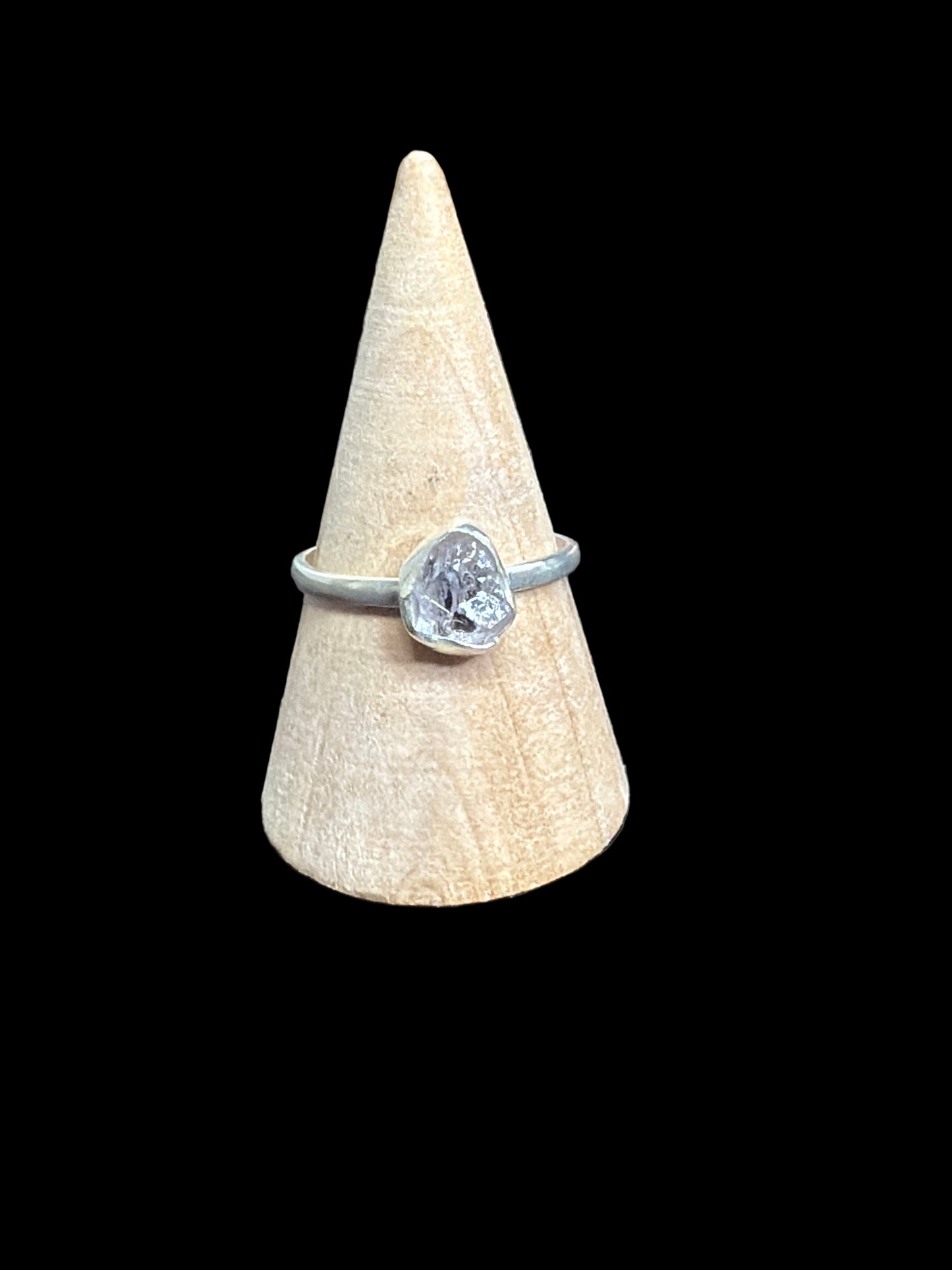 Herkimer Diamond Rings