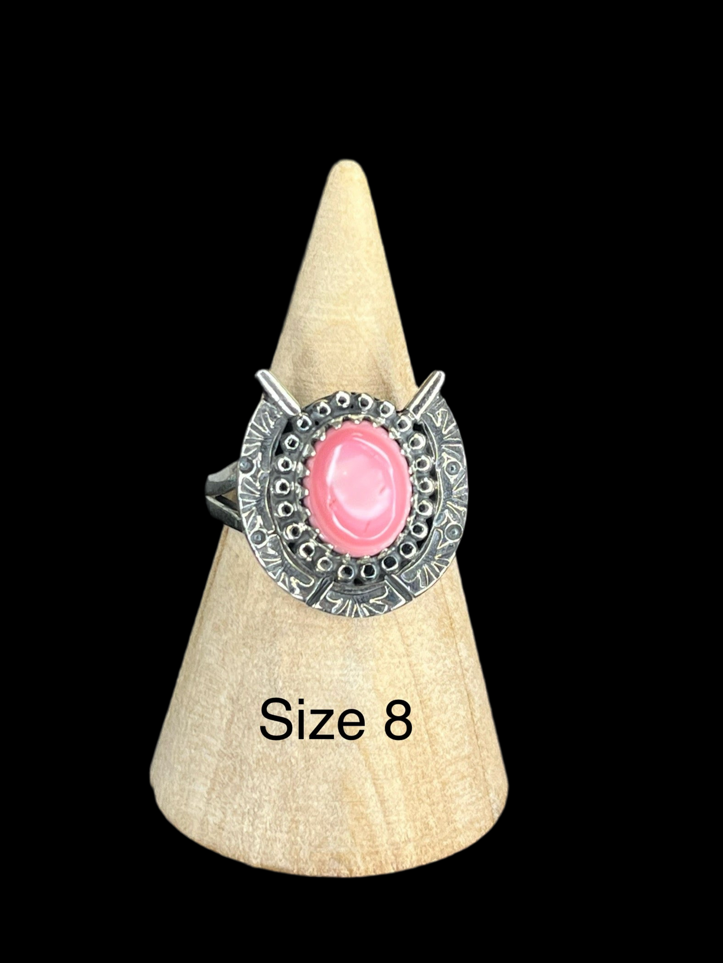 Handcrafted Sterling Silver Horseshoe Rings