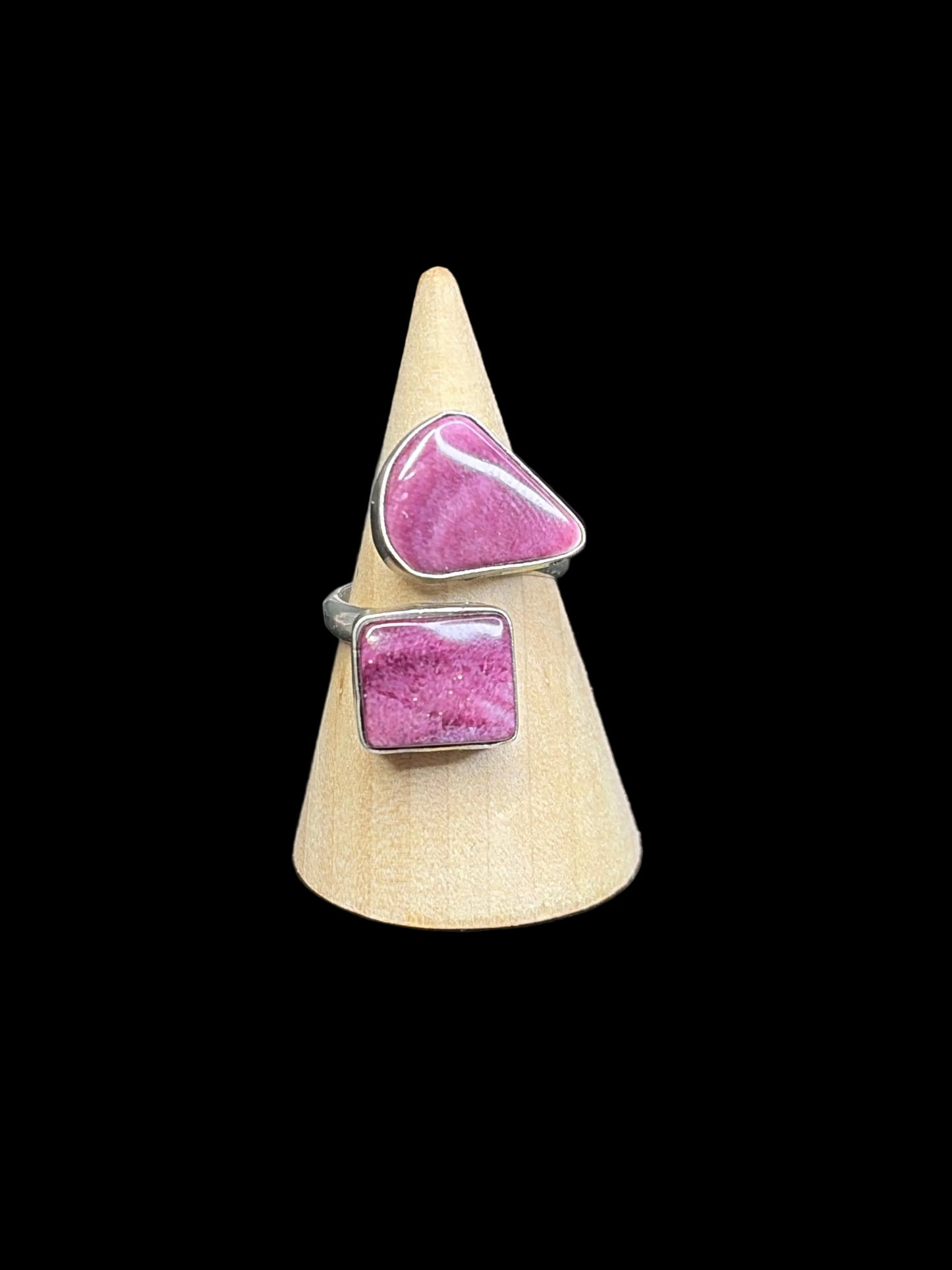 Navajo - Pansy Johnson - Purple Spiny Oyster Ring