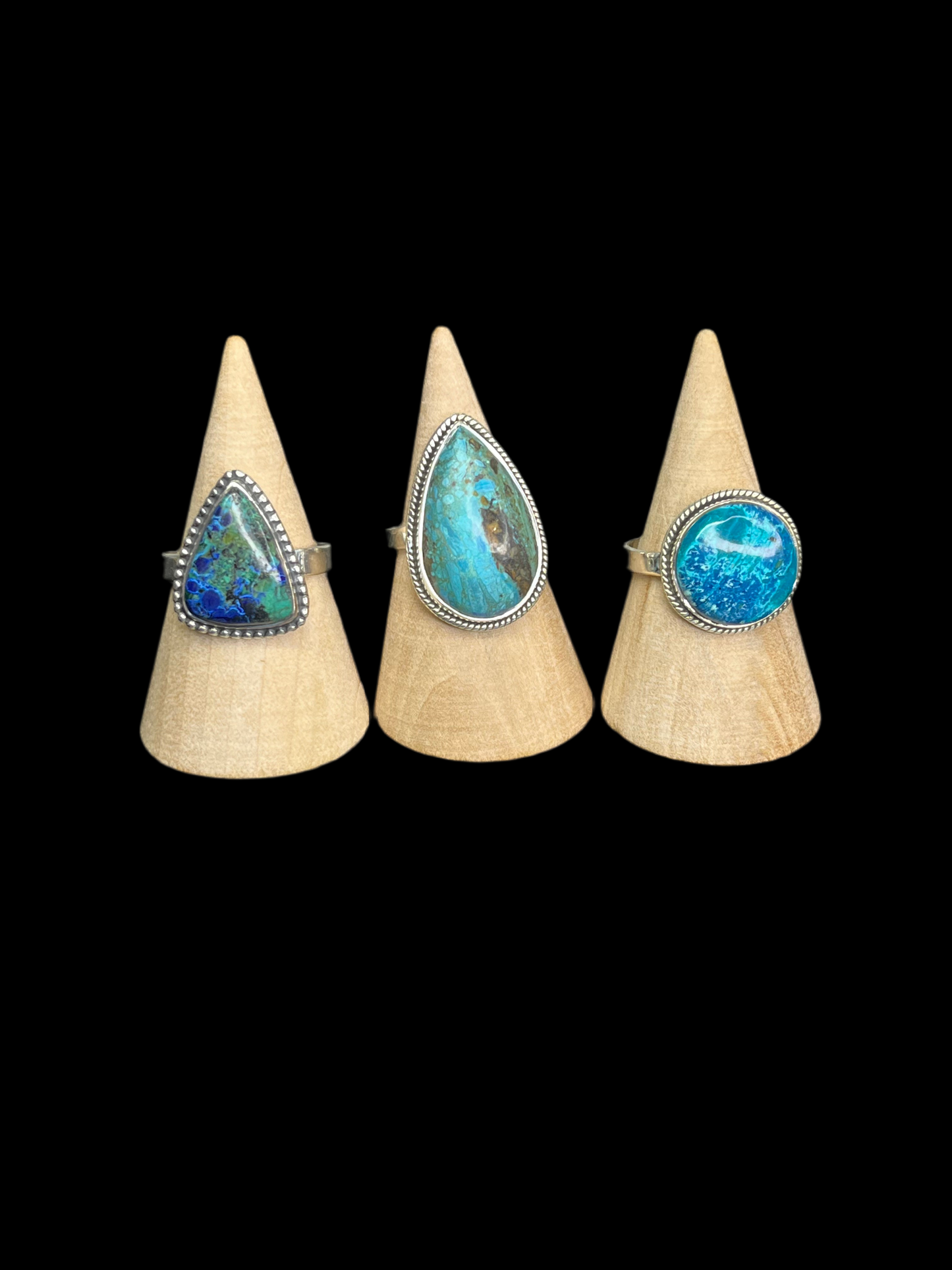 Size 10 Sterling Silver Rings