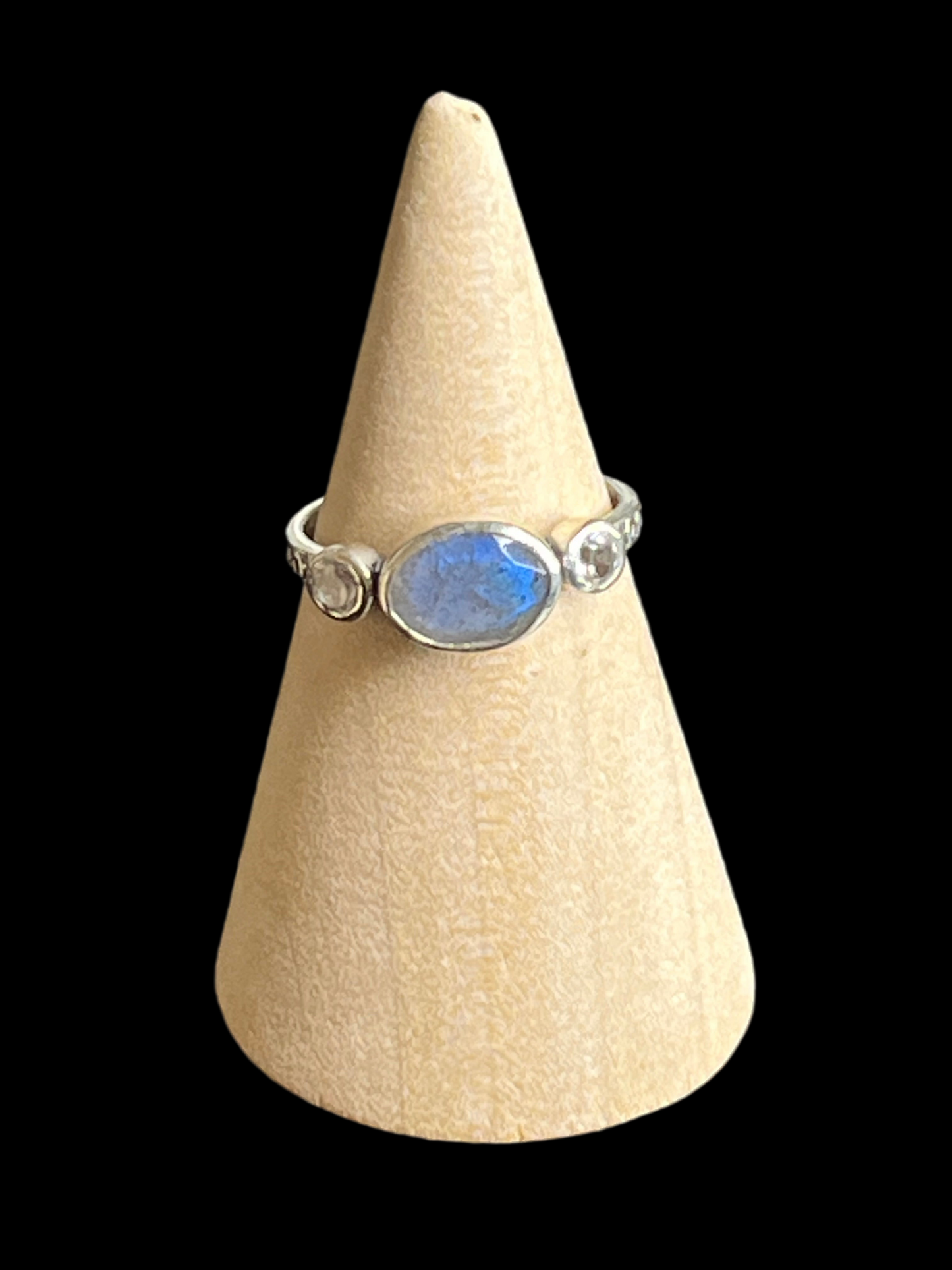 Labradorite Sterling Silver Rings