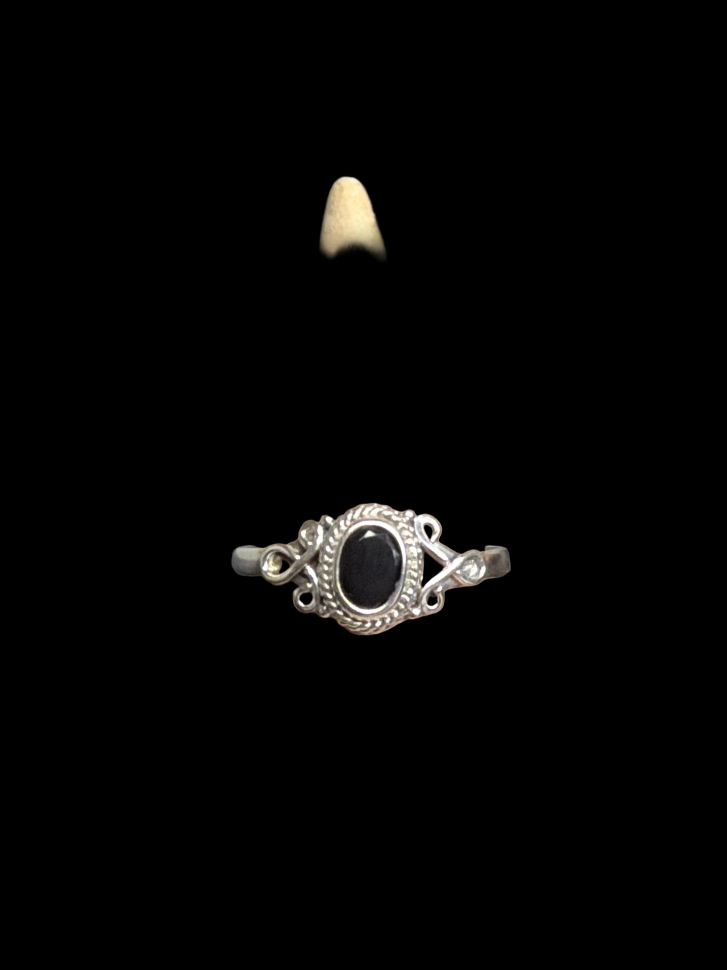 Dainty Gemstone Rings - size 12