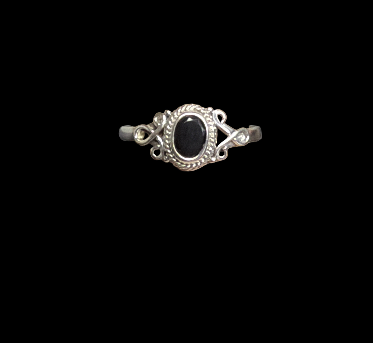 Dainty Gemstone Rings - size 12