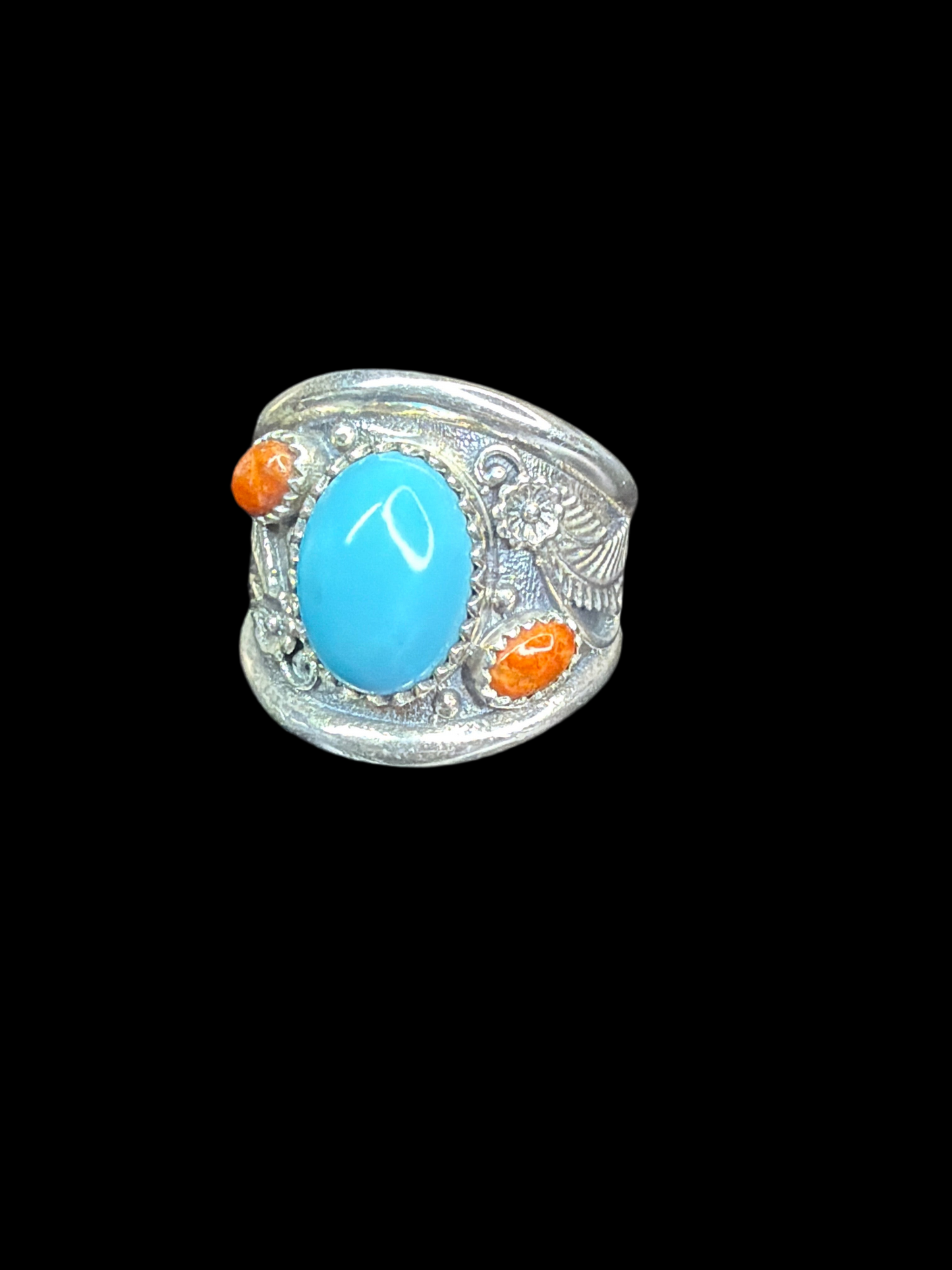 Thick Band Statement Rings