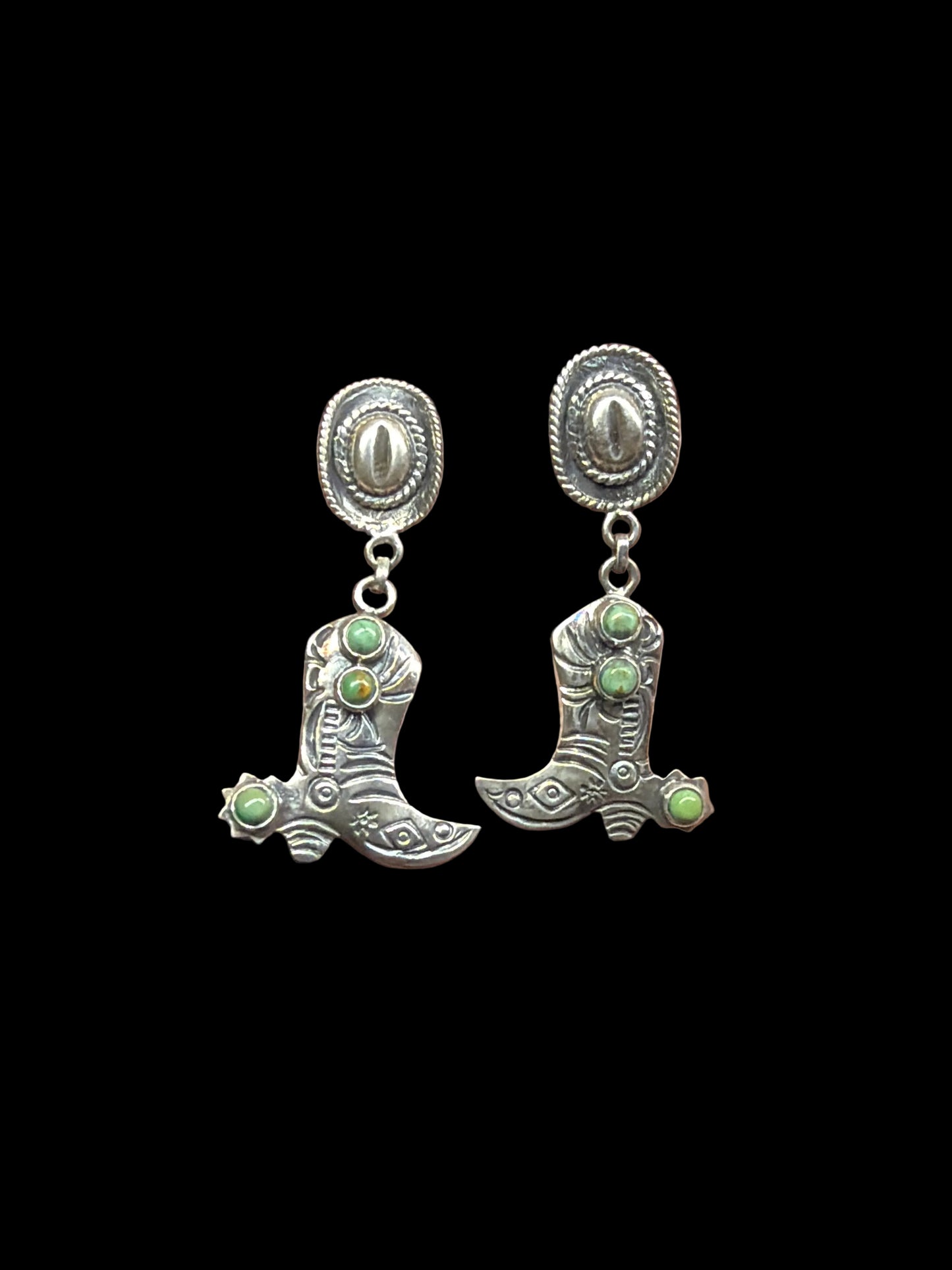 Boot Scootin’ Kingman TurquoiseEarrings