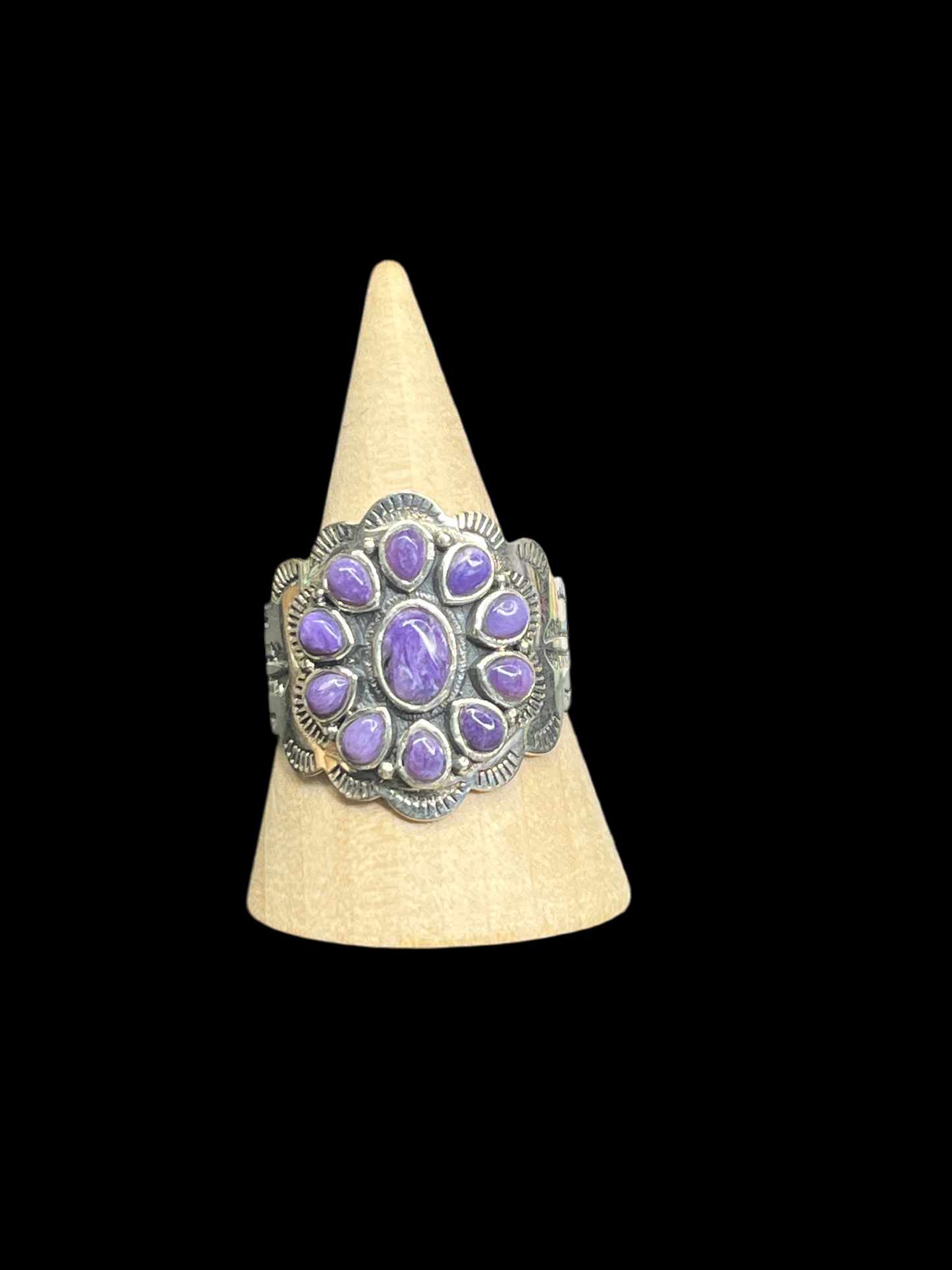 Size 12 Sterling Silver Statement Rings