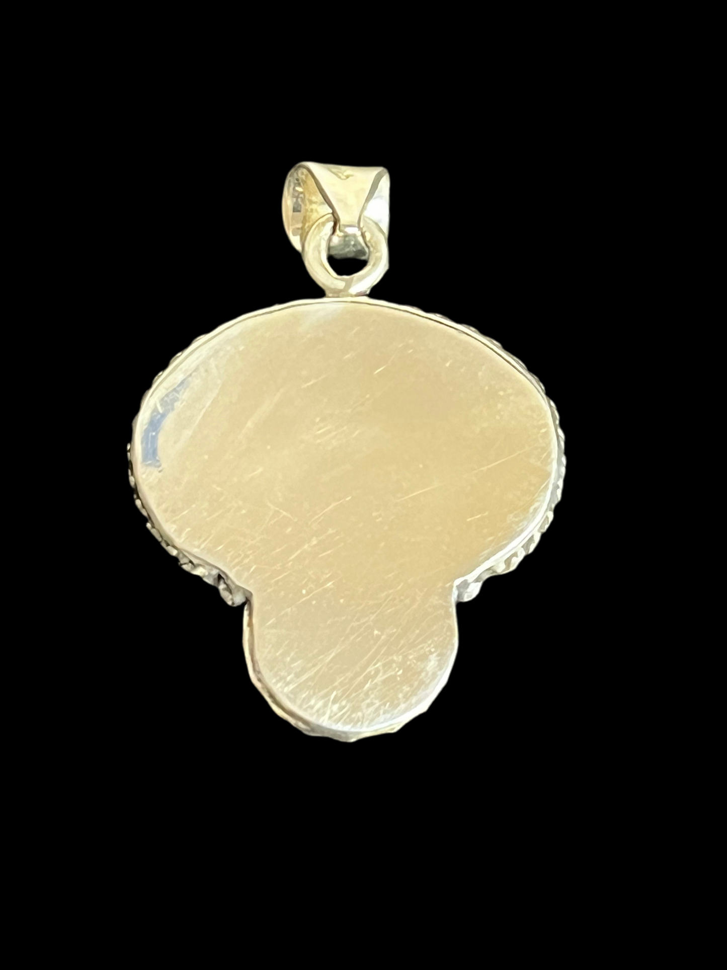 Aurora Opal Sterling Silver - Pendant