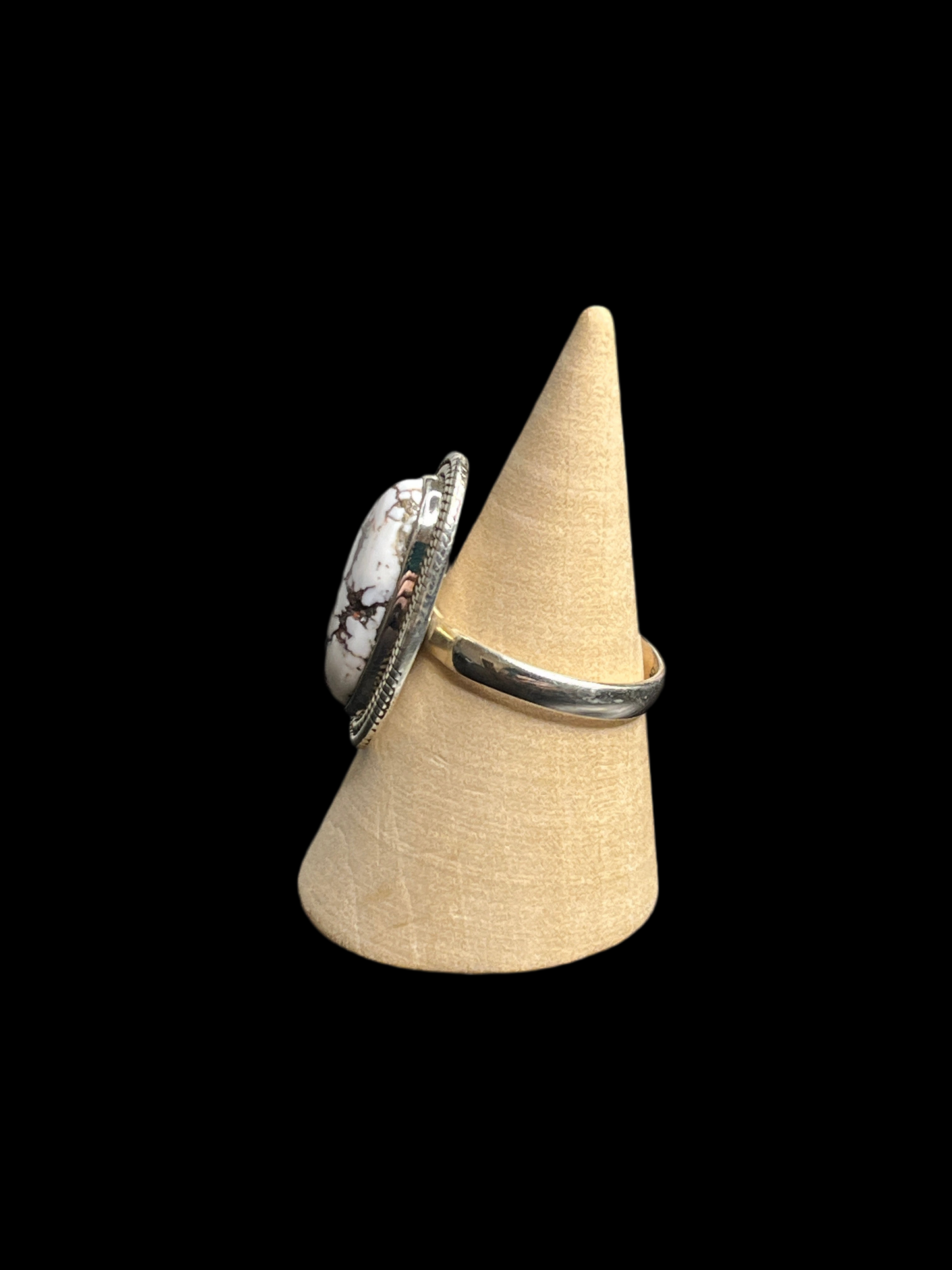 Wild Horse Jasper Sterling Silver Rings